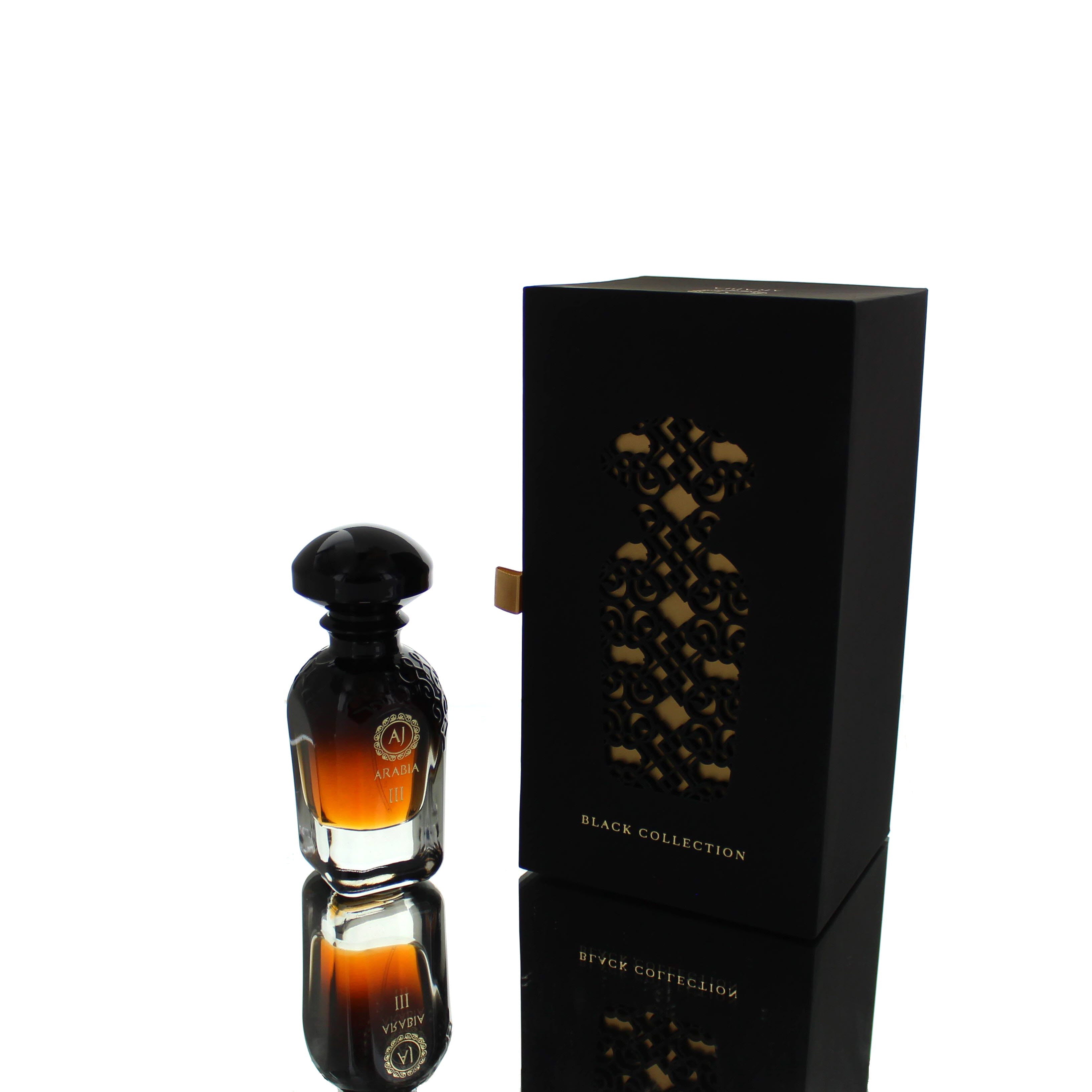 Aj Arabia Widian Black 3 M 50ml Boxed **RARE**