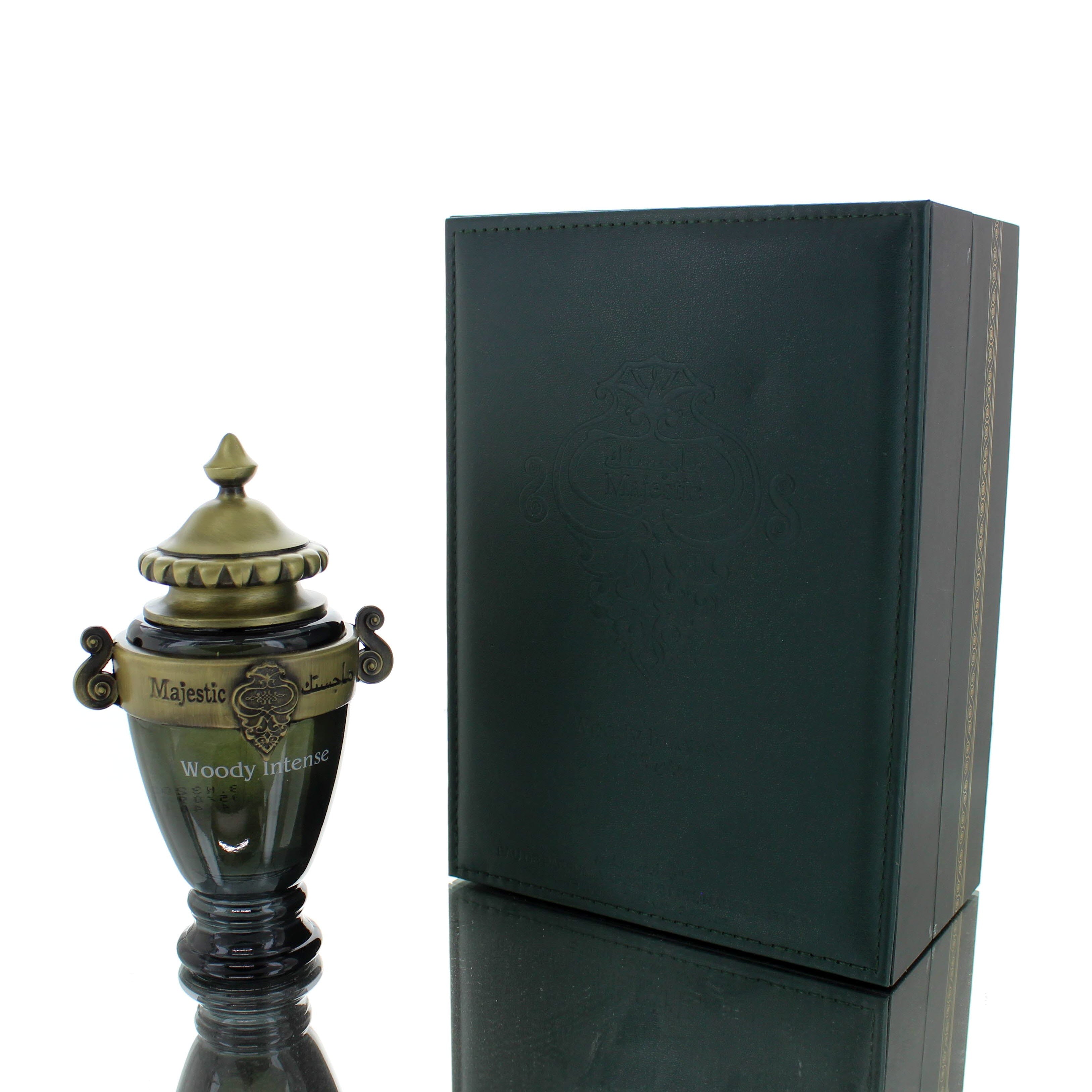 Arabian Oud Majestic Intense Wood EDP M 100ml Boxed