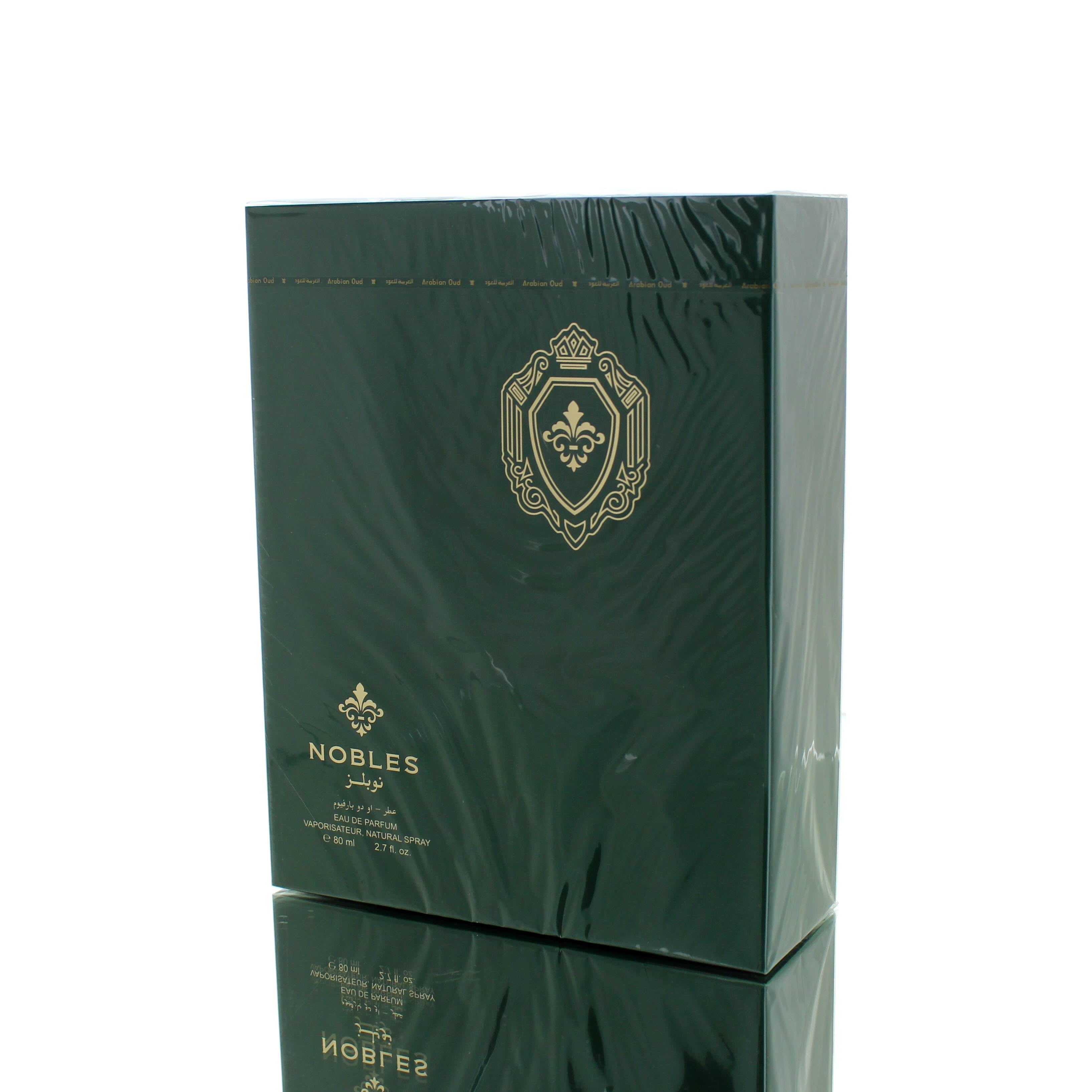 Arabian Oud Nobles EDP M 80ml Boxed