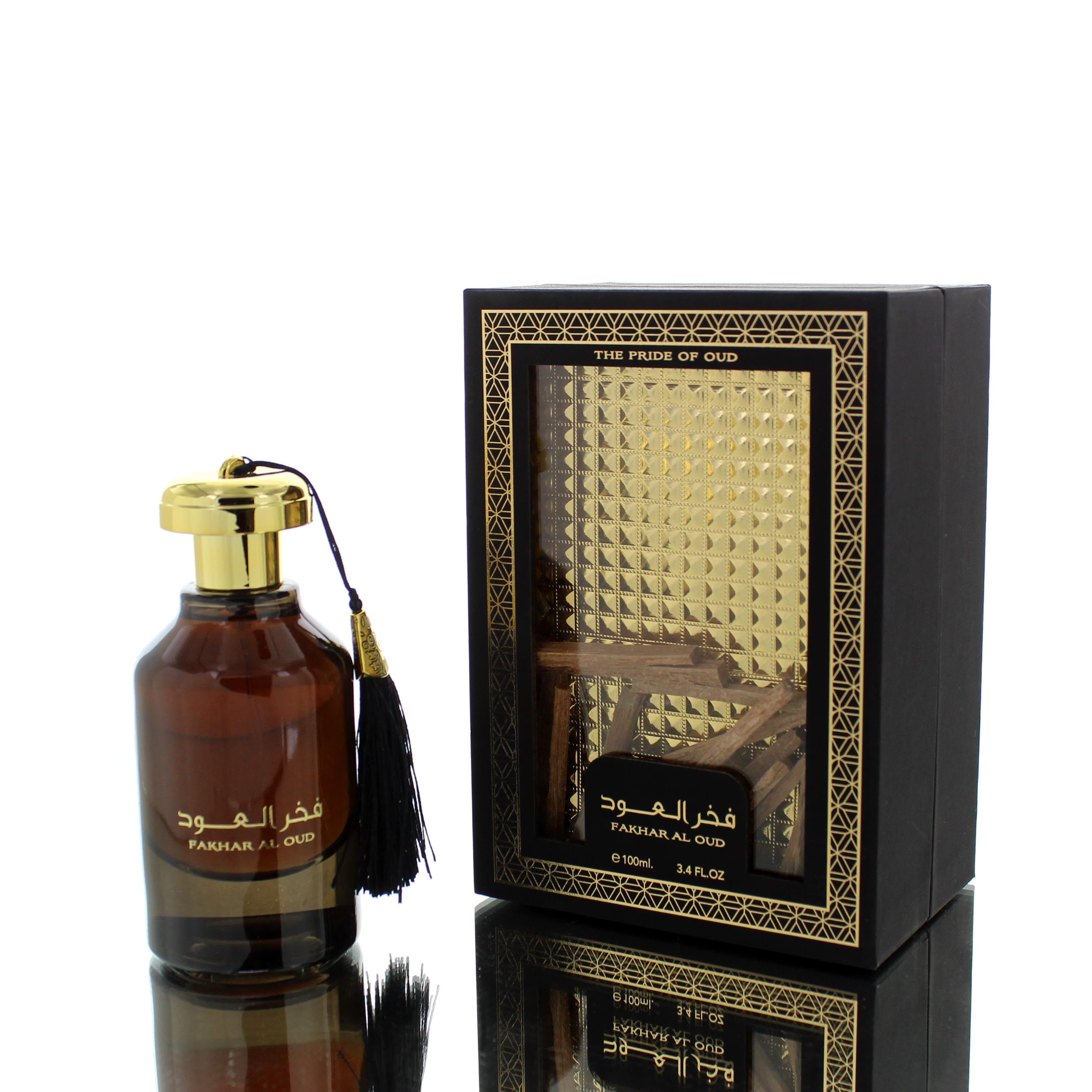Ard Al Zaafran Fakhar Oud EDP M 100ml Boxed