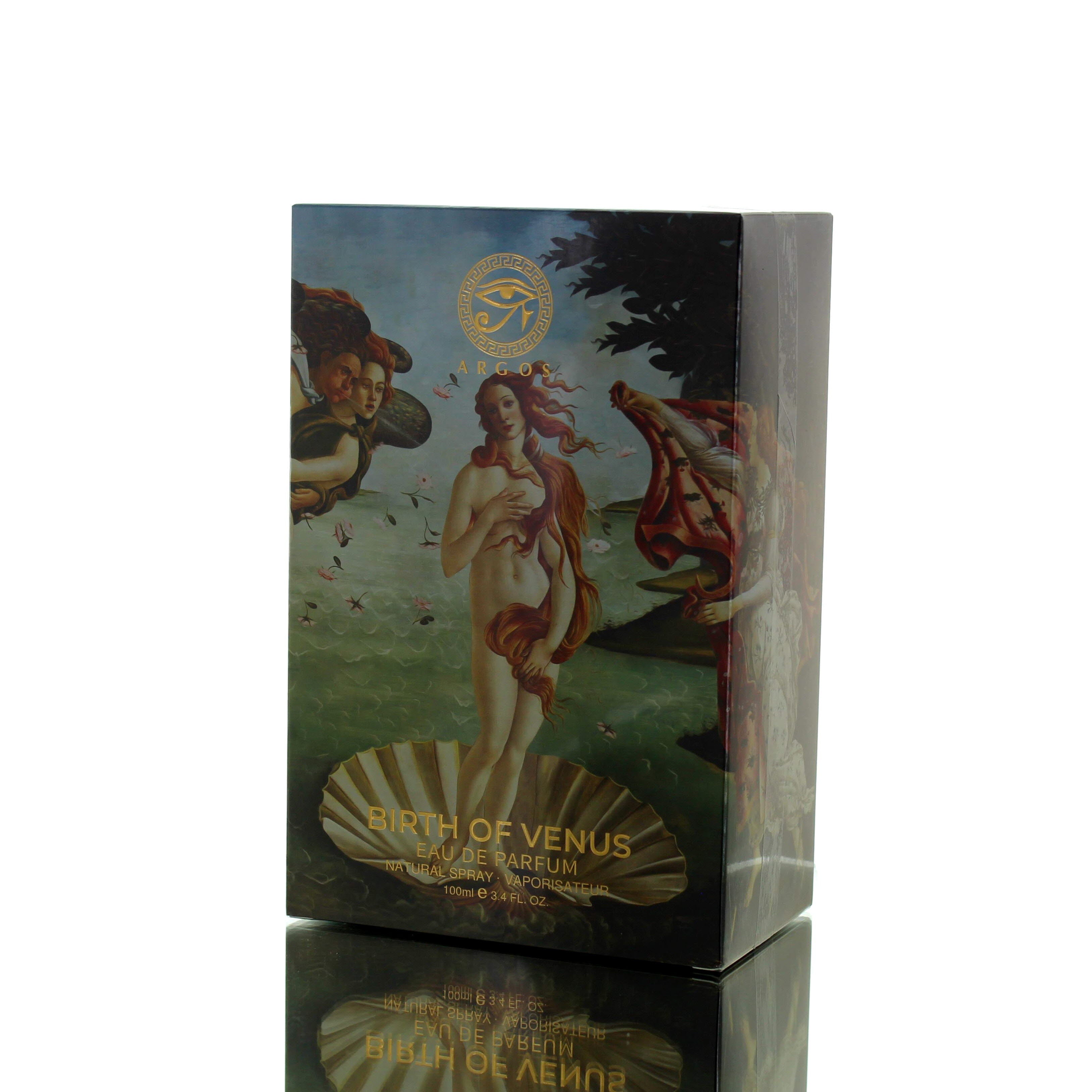 Argos Birth Of Venus EDP M 30ml Boxed **RARE**