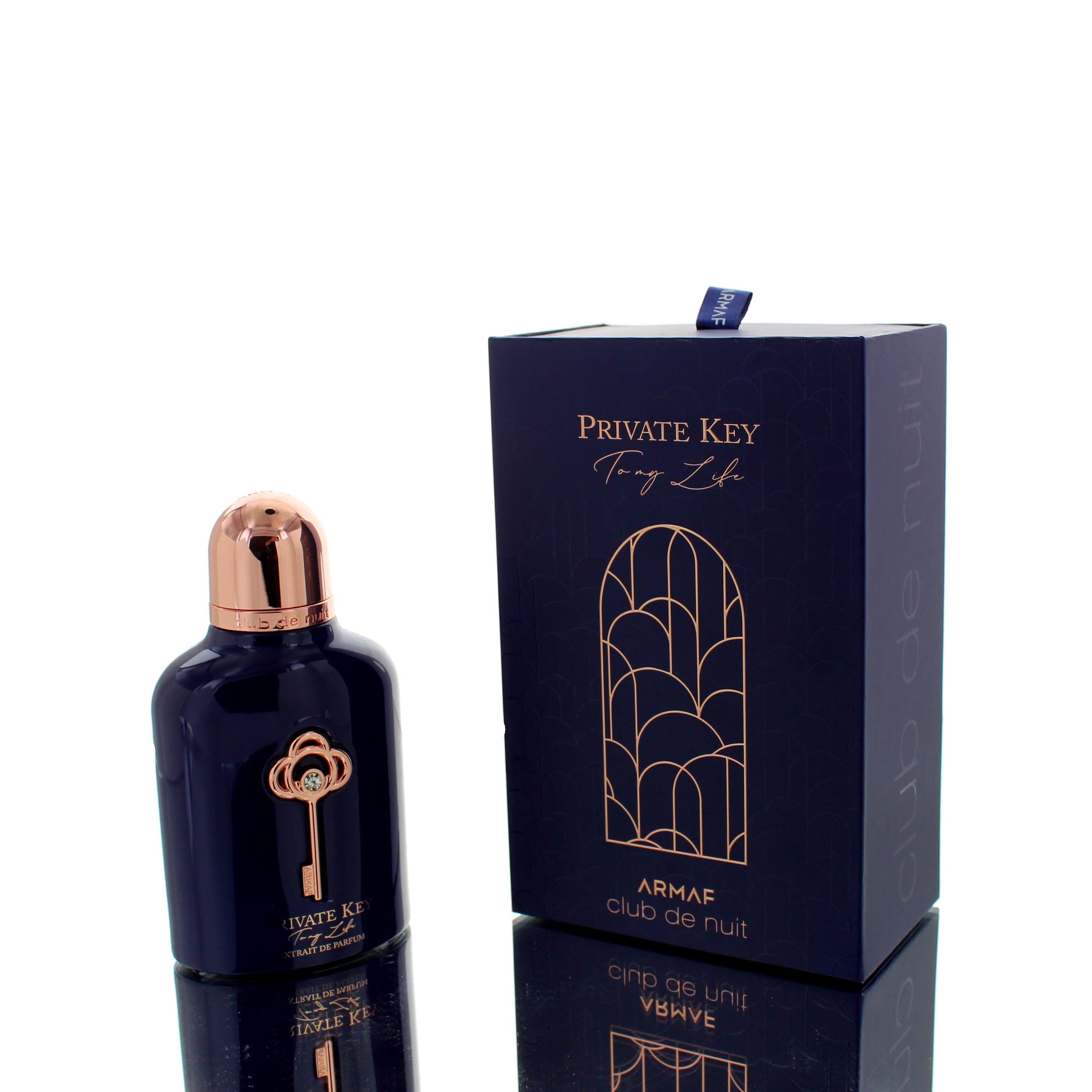 Armaf Club De Nuit Private Key to My Life Extrait W 100ml Boxed