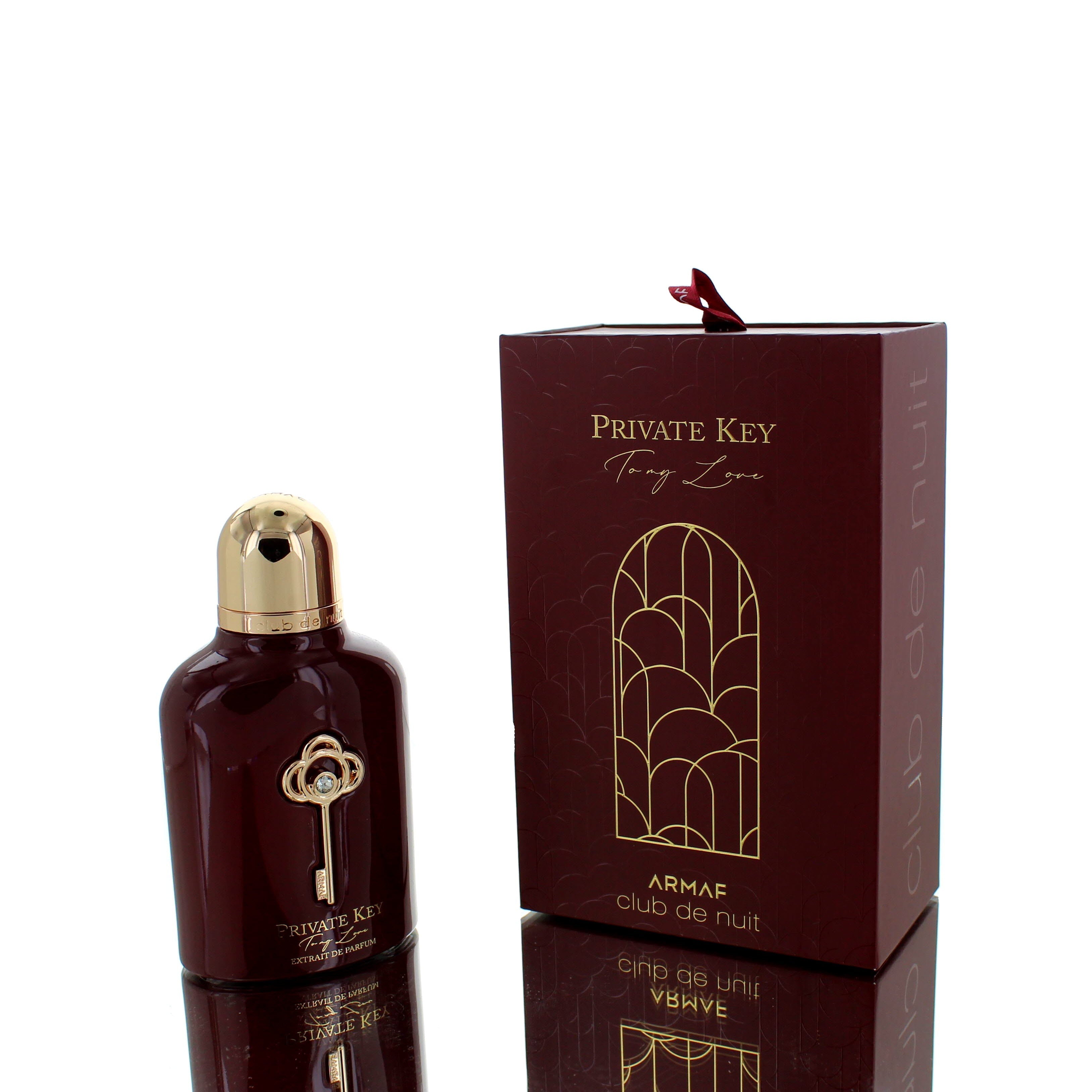 Armaf Club De Nuit Private Key to My Love Extrait W 100ml Boxed