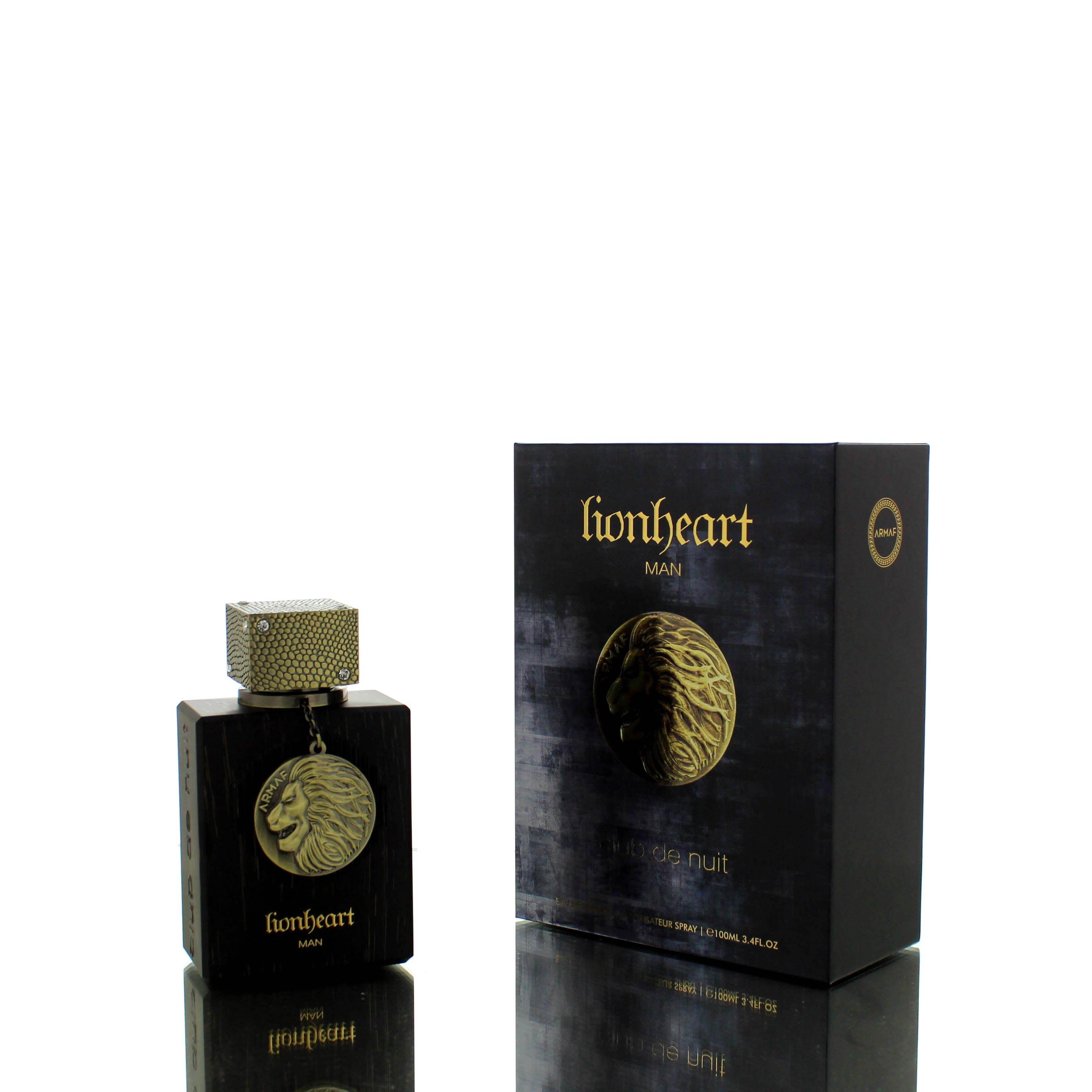 Armaf Club De Nuit Heritage Lionheart EDP M 100ml Boxed