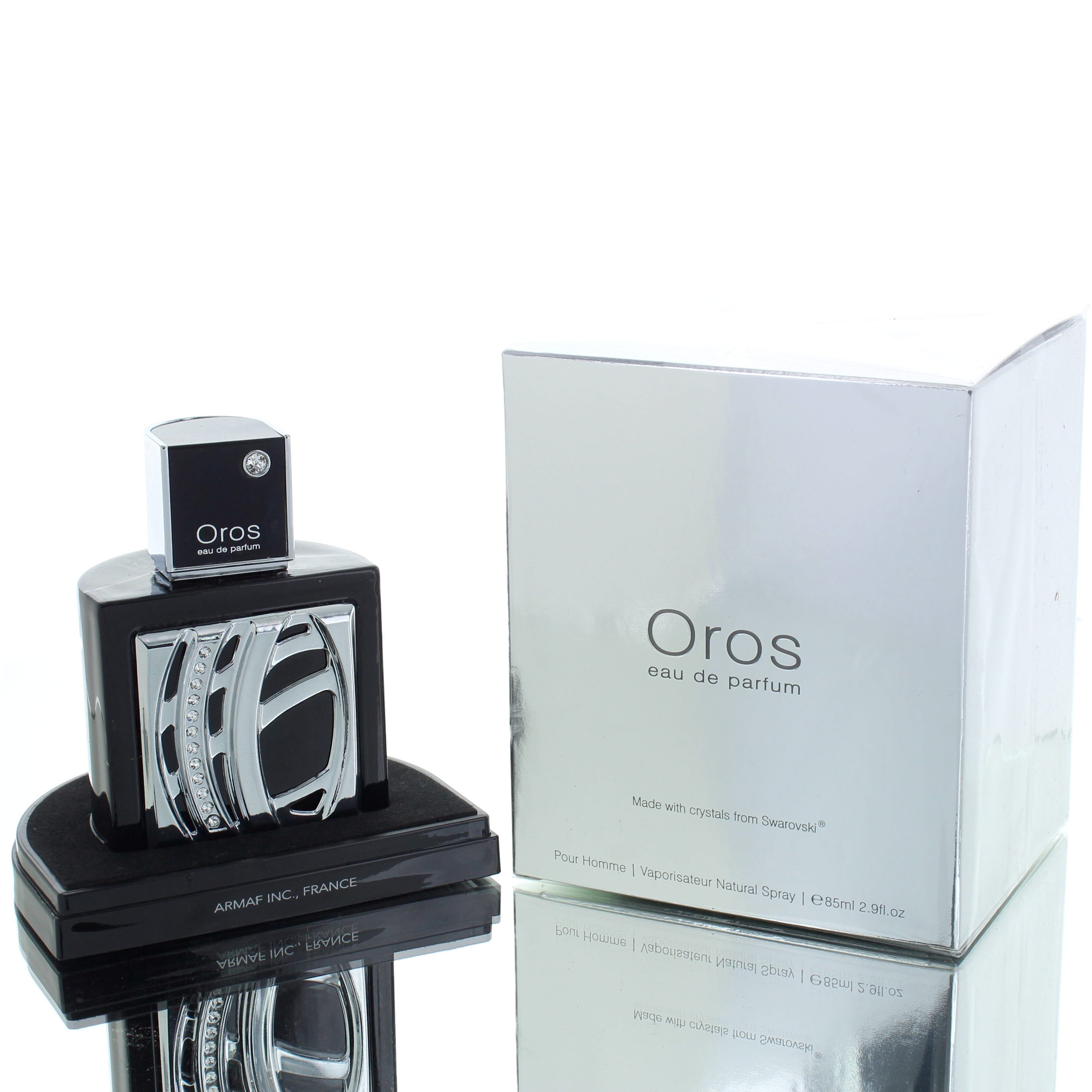 Armaf Oros (made with Swarovski Elements) M EDP 85ml Boxed