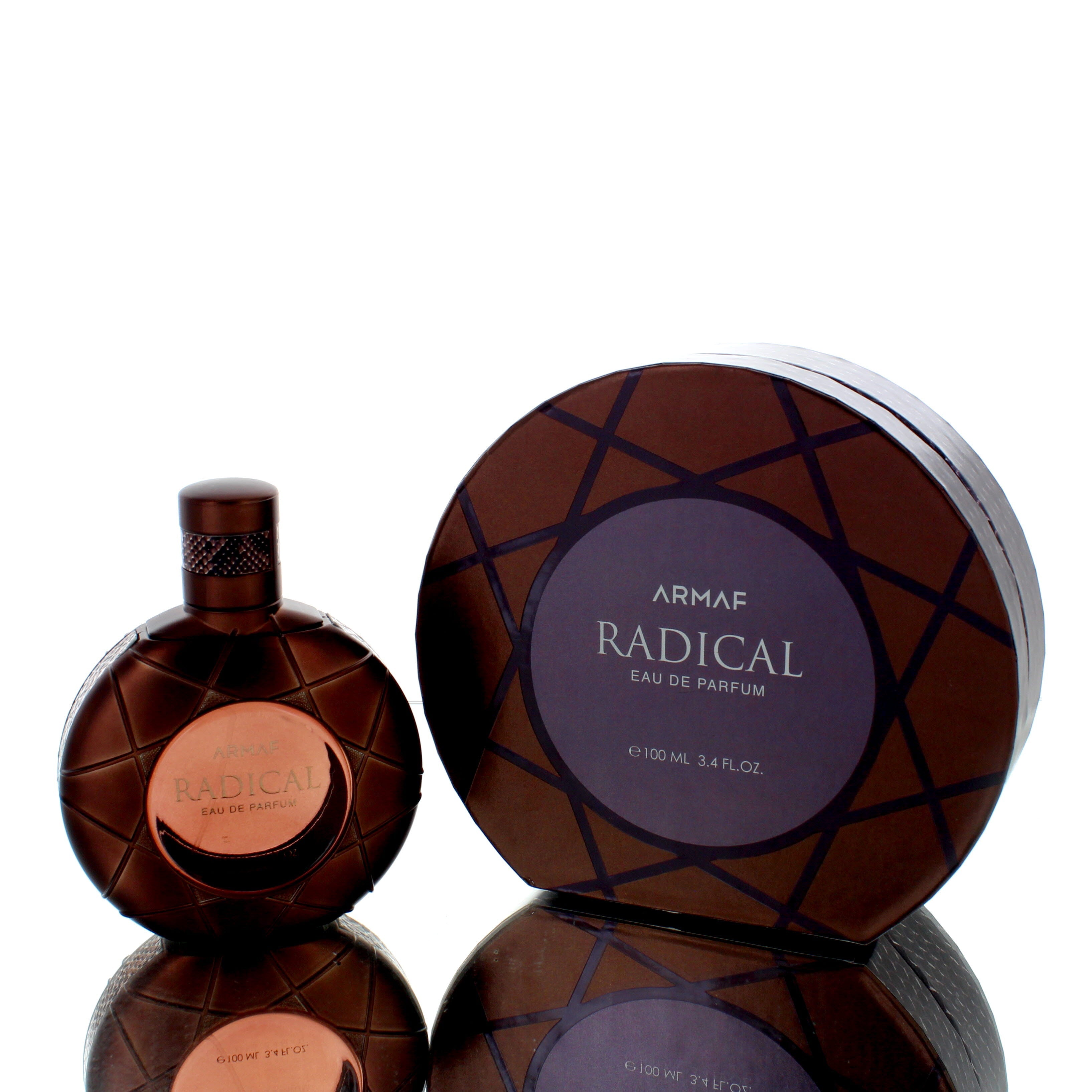 Armaf Radical Brown M 100ml Boxed **RARE**