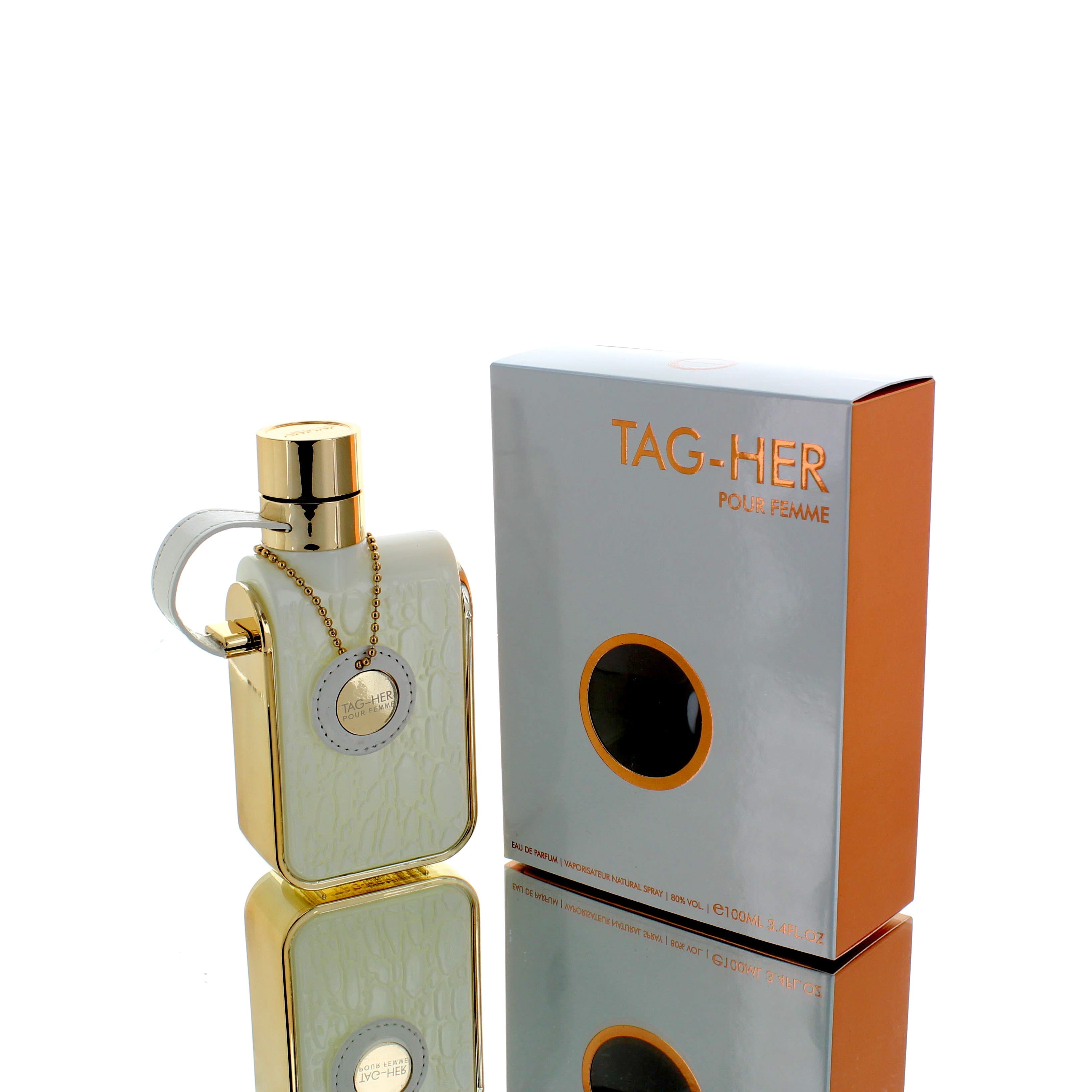 Armaf  Tag Her (Light Blue Twist) W 100ml Boxed