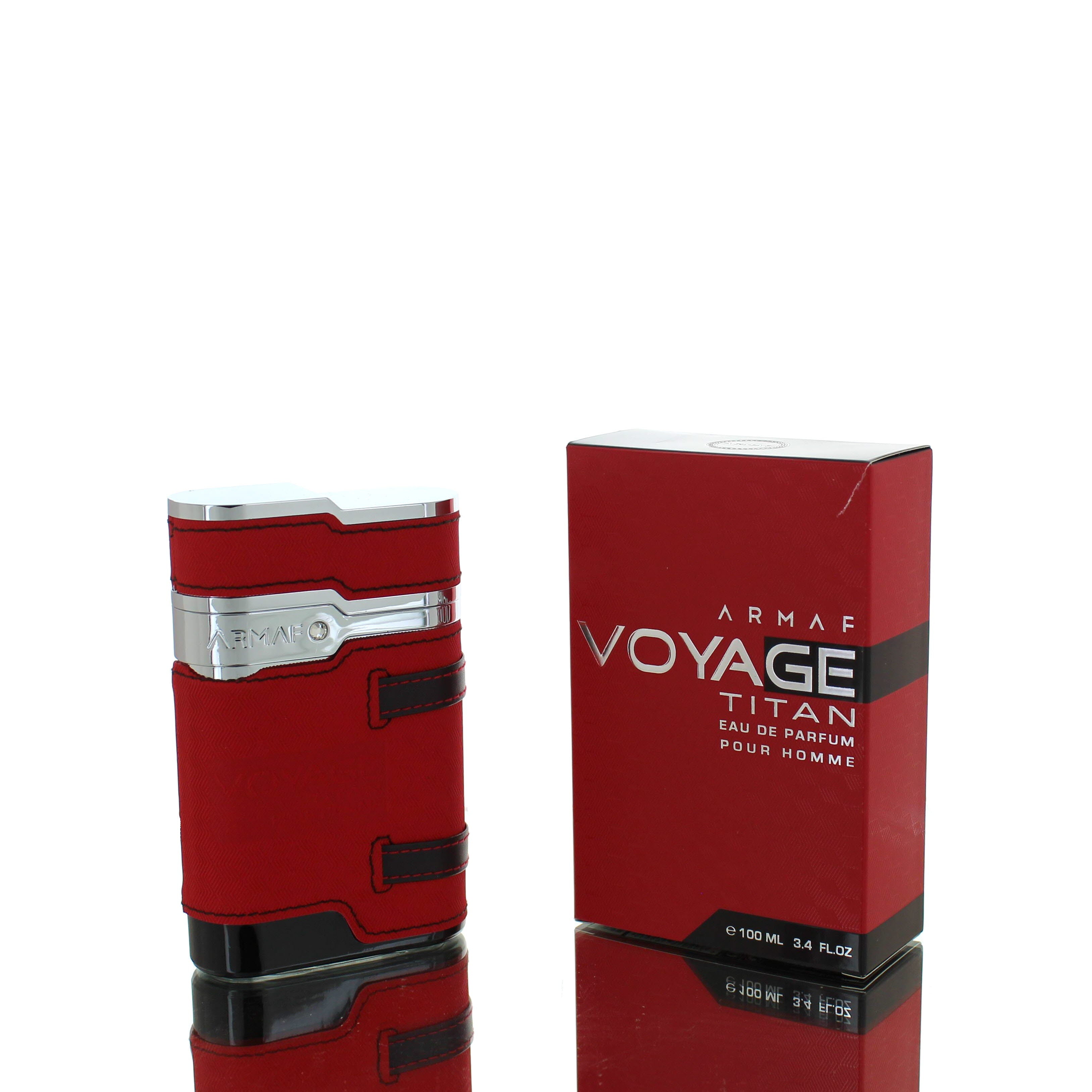 Armaf Voyage Titan Pour Homme EDP M 100ml Boxed **RARE**