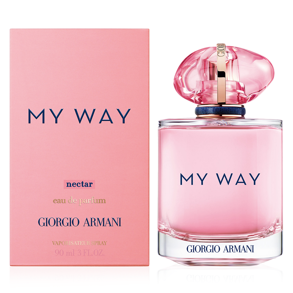 Giorgio Armani My Way Nectar EDP W 90ml Boxed