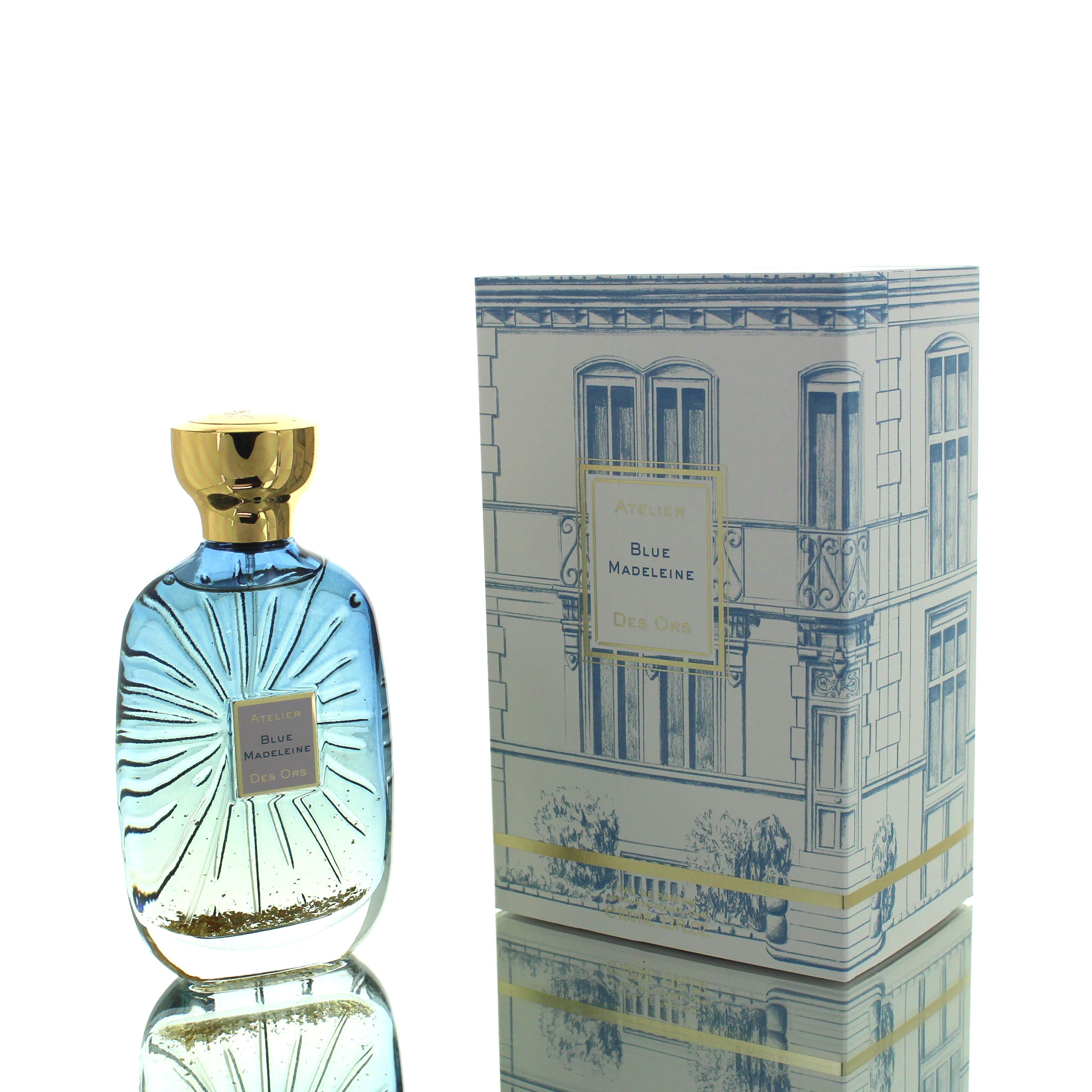 Atelier Des Ors Blue Madeleine EDP M 100ml Boxed **RARE**