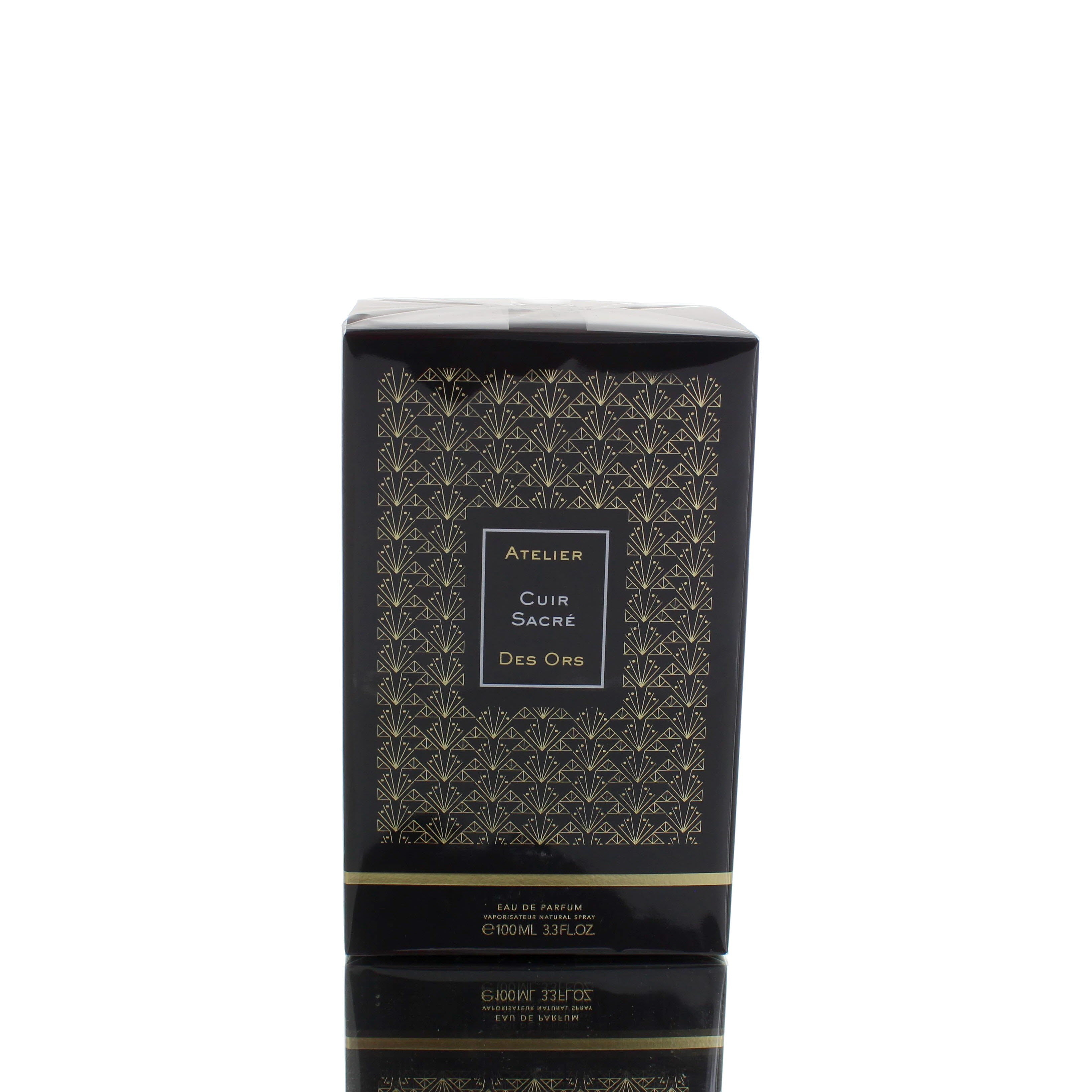 Atelier Des Ors Cuir Sacre EDP M 100ml Boxed **RARE**
