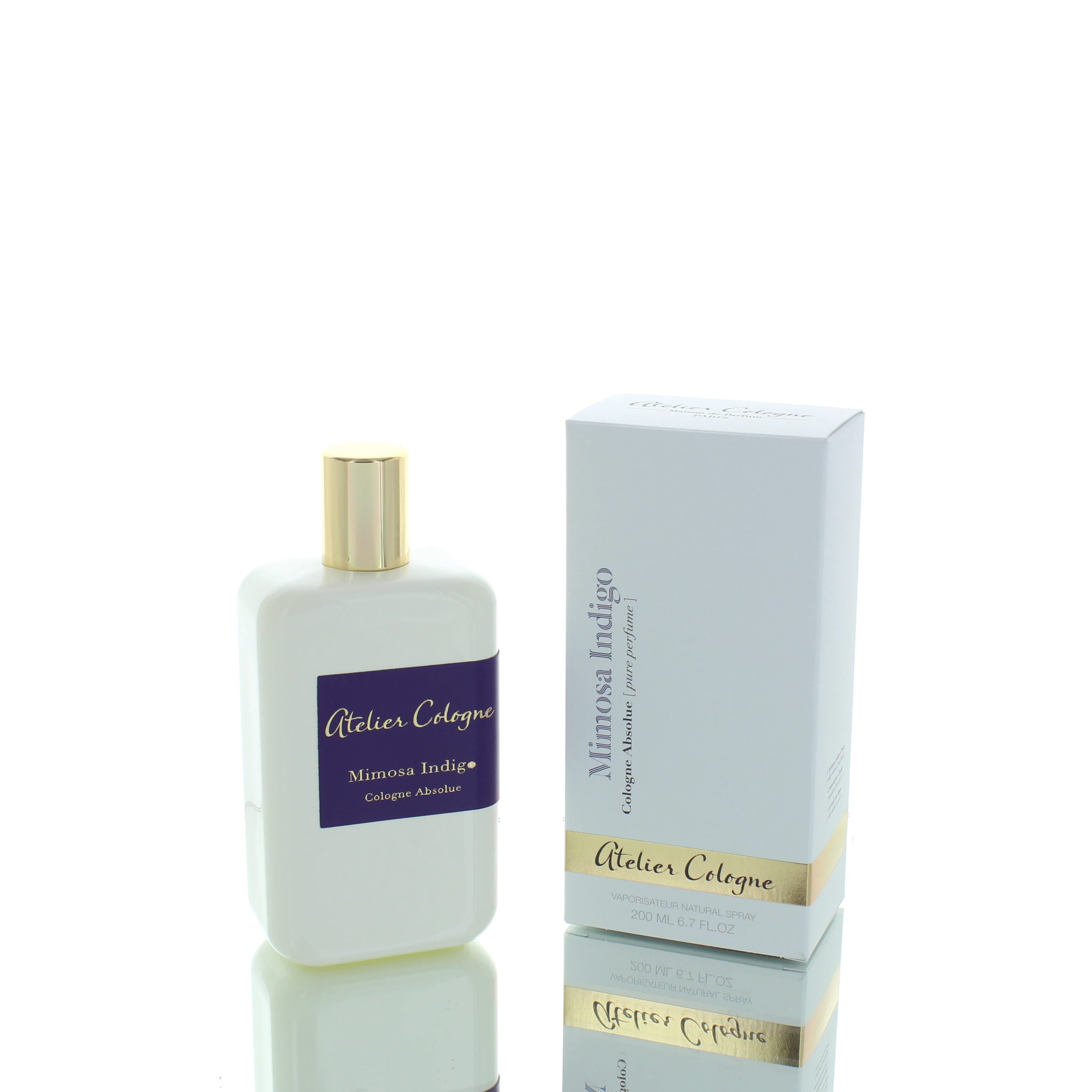 Atelier Mimosa Indigo Cologne Absolue M 200ml Boxed **RARE**