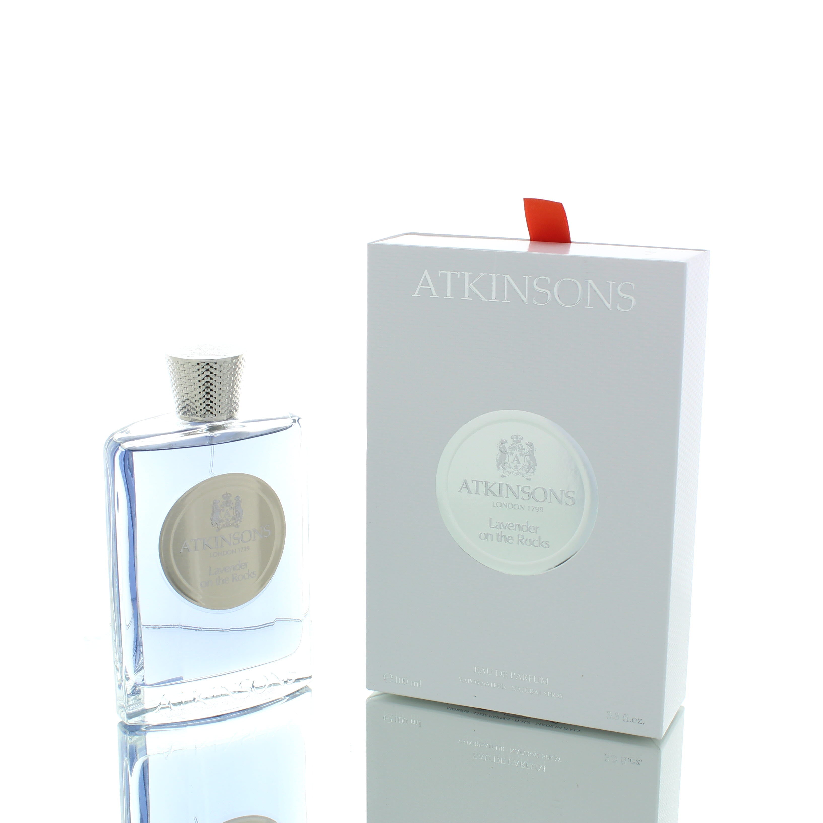 Atkinsons Lavender on the Rocks EDP W 100ml Boxed **RARE**