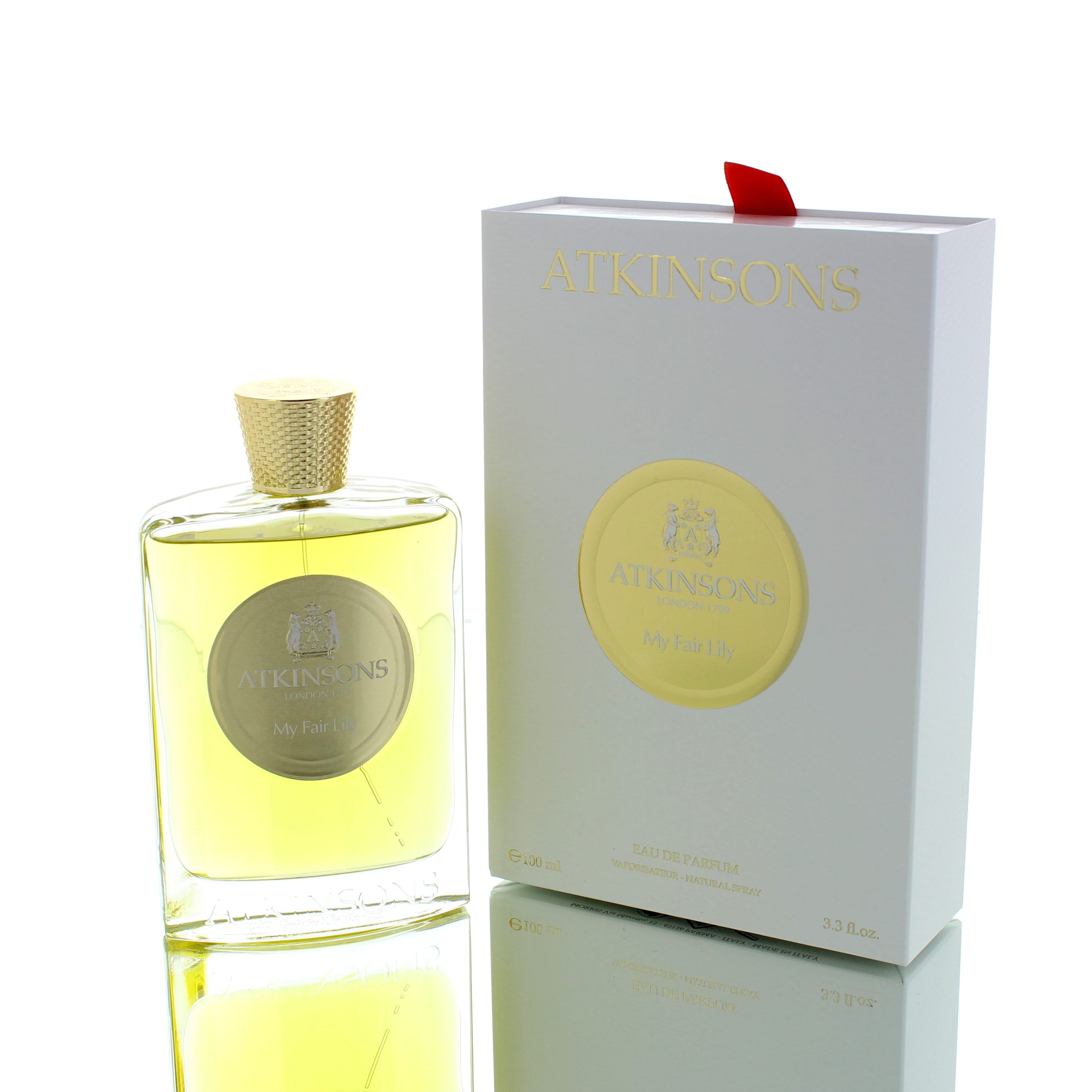 Atkinsons My Fair Lily  EDP W 100ml Boxed **RARE**