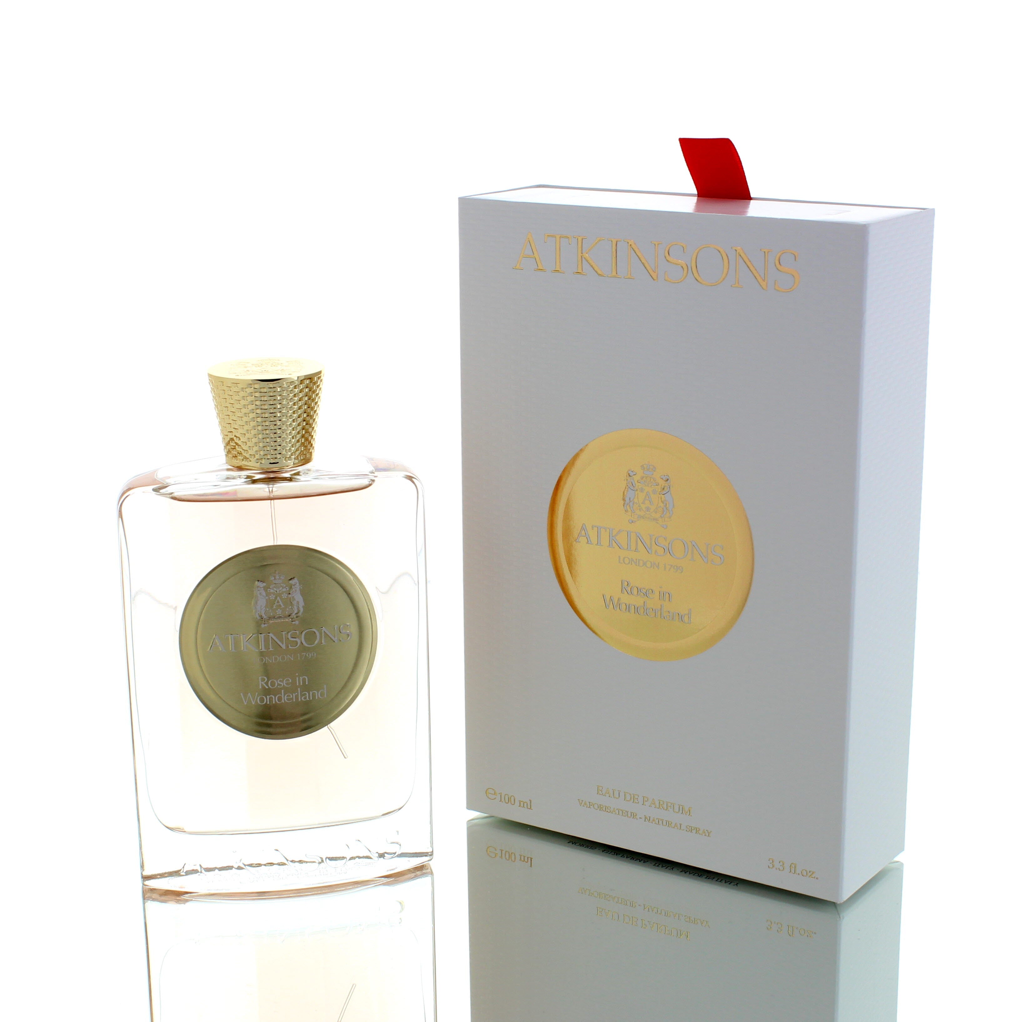 Atkinsons Rose In Wonderland EDP 100ml Boxed **RARE**
