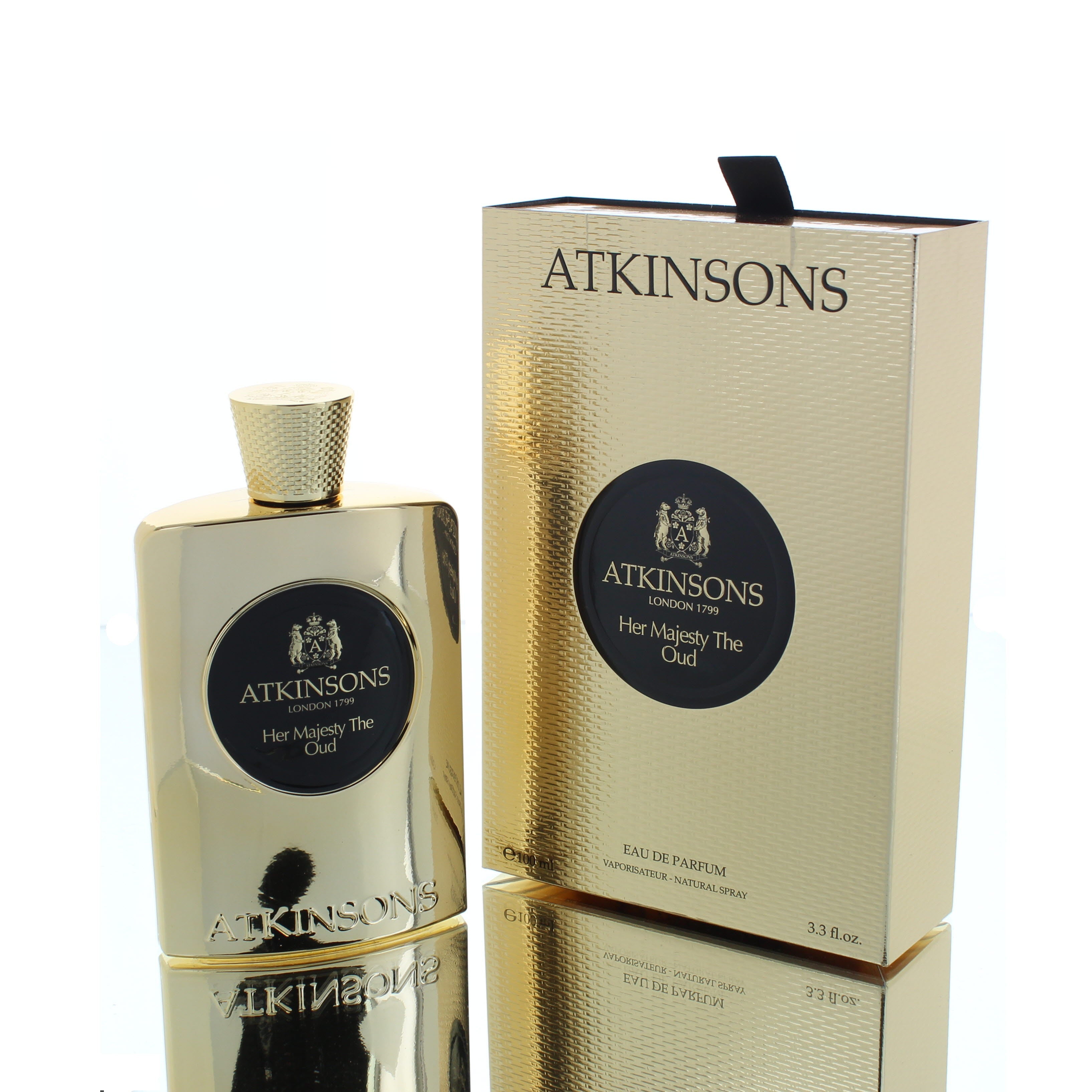 Tester - Atkinsons Her Majesty The Oud EDP 100ml Tester **RARE**