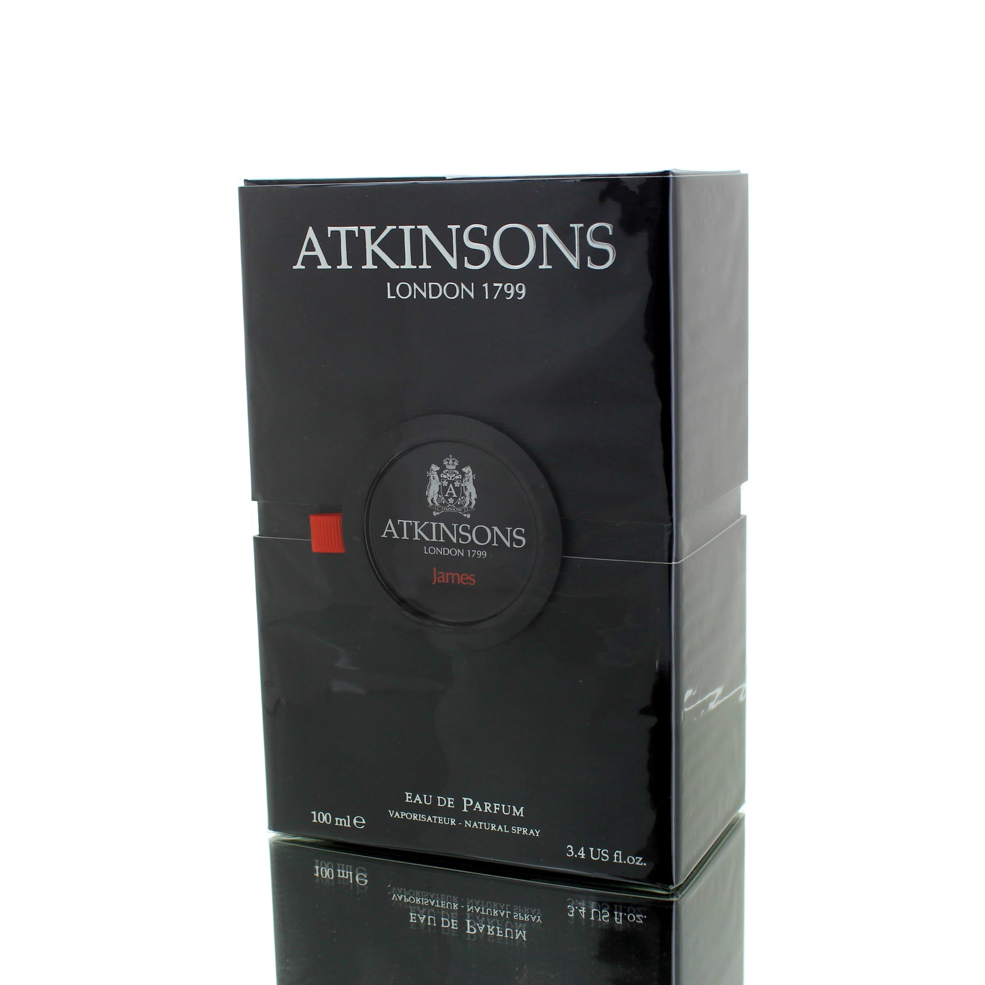 Atkinsons James EDP M 100ml Boxed **RARE**