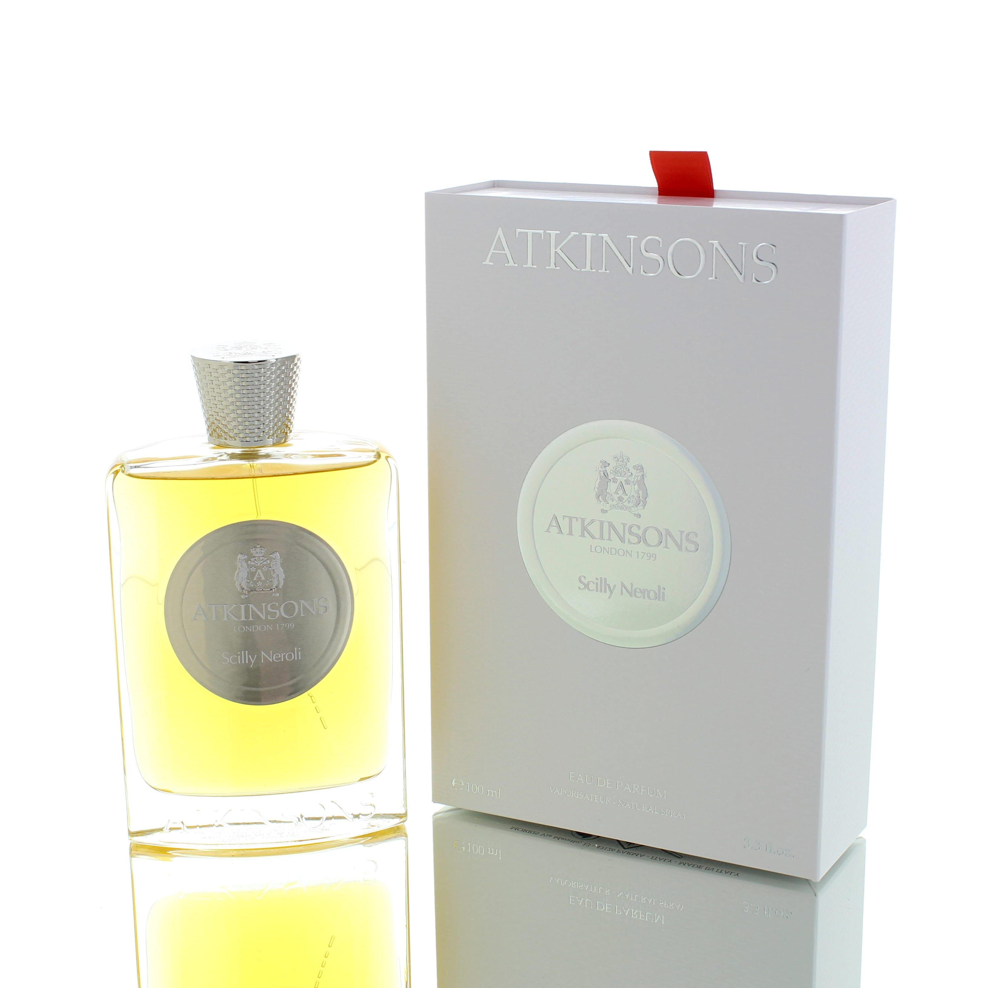 Atkinsons Scilly Neroli EDP 100ml Boxed **RARE**