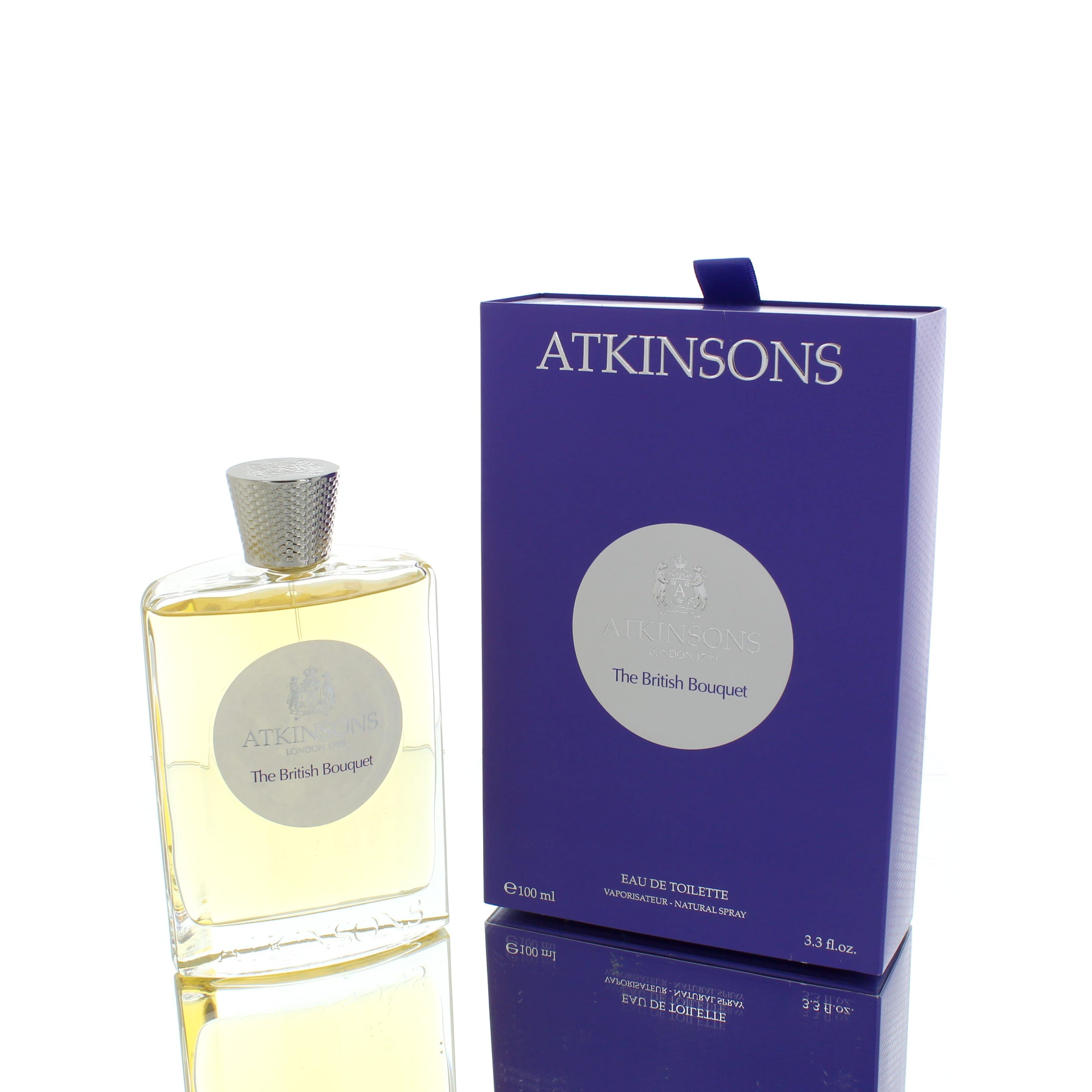 Atkinsons The British Bouquet EDT M 100ml Boxed **RARE**