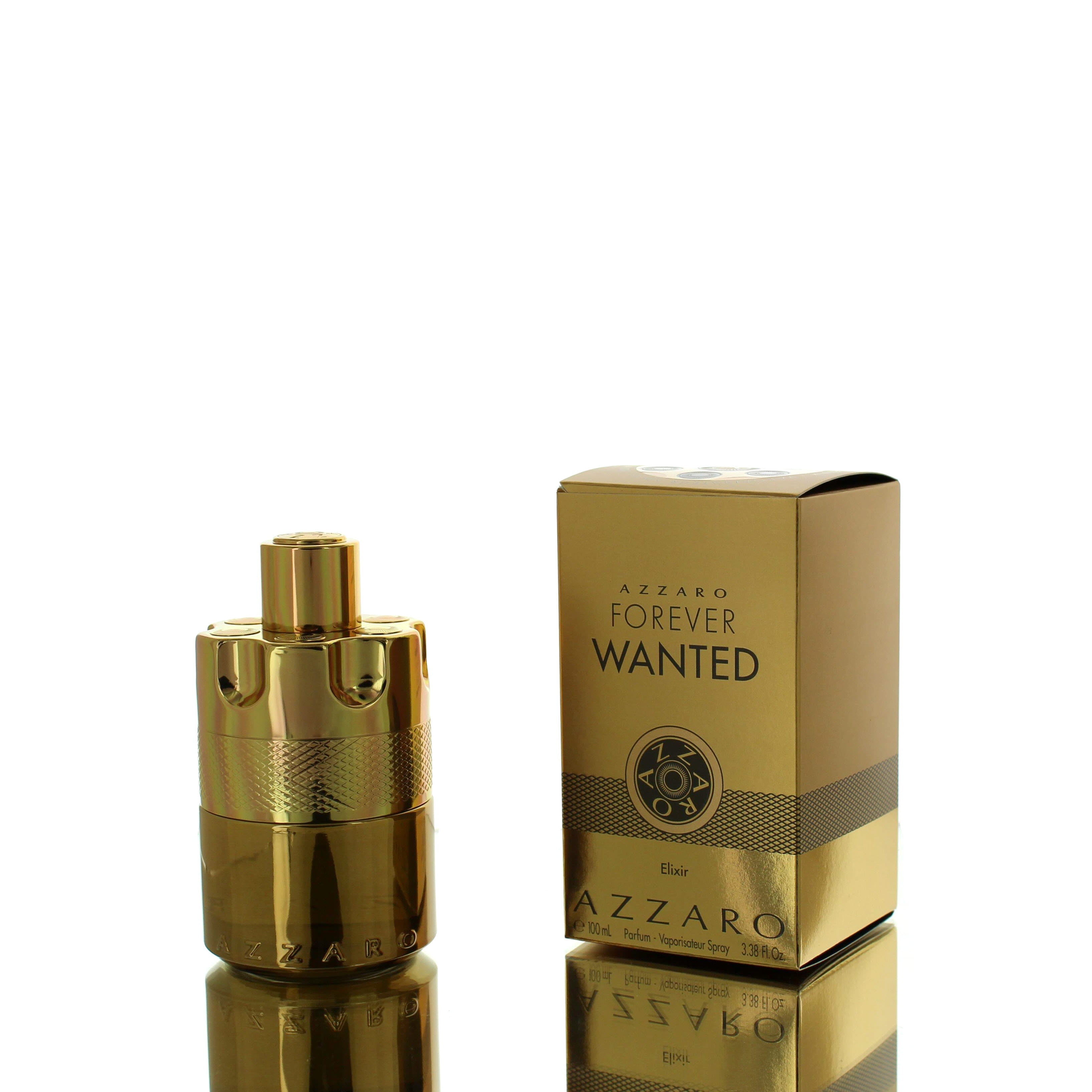 Set - Azzaro Forever Wanted Elixir Parfum M 100ml Gift Set