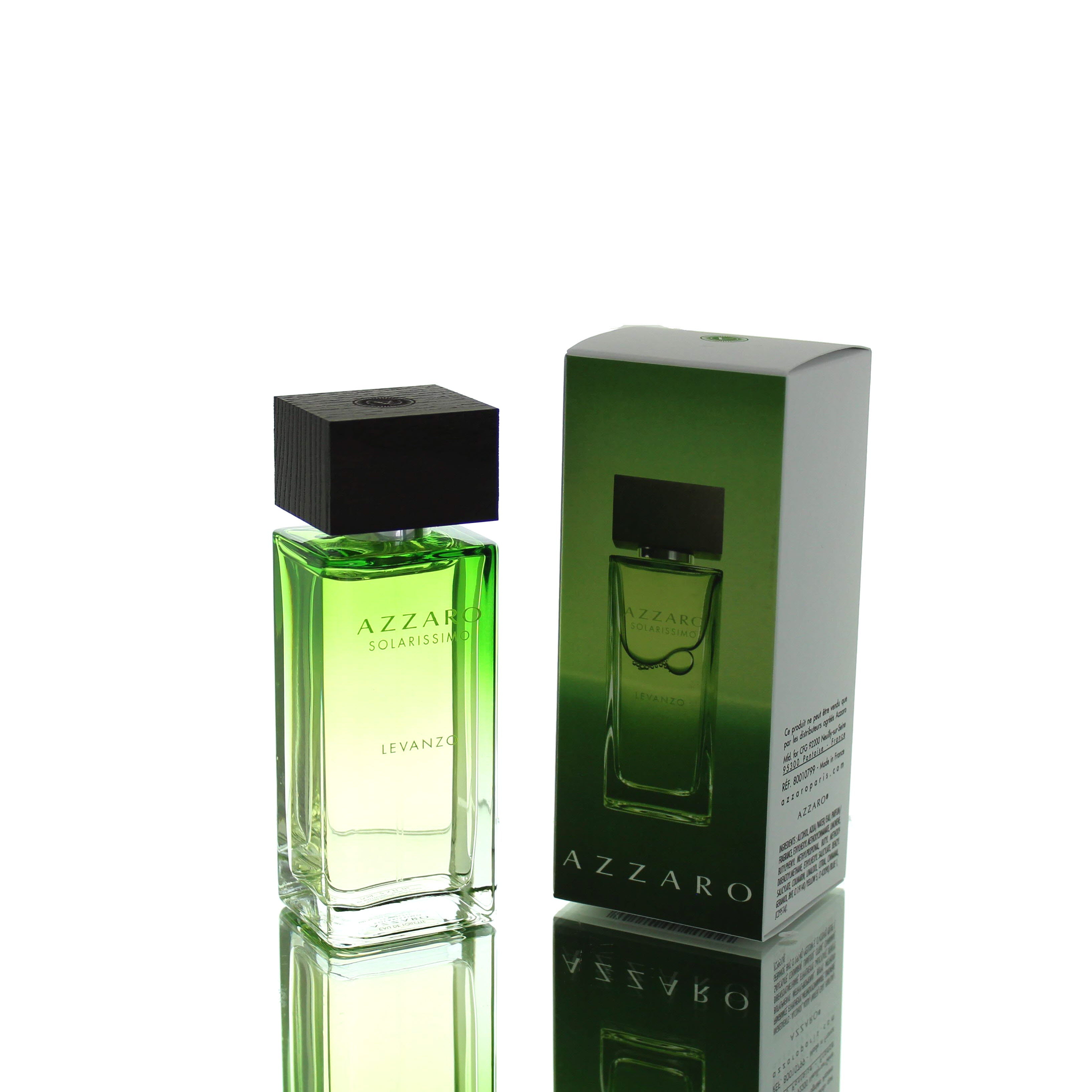 Azzaro Solarissimo Levanzo M 75ml Boxed