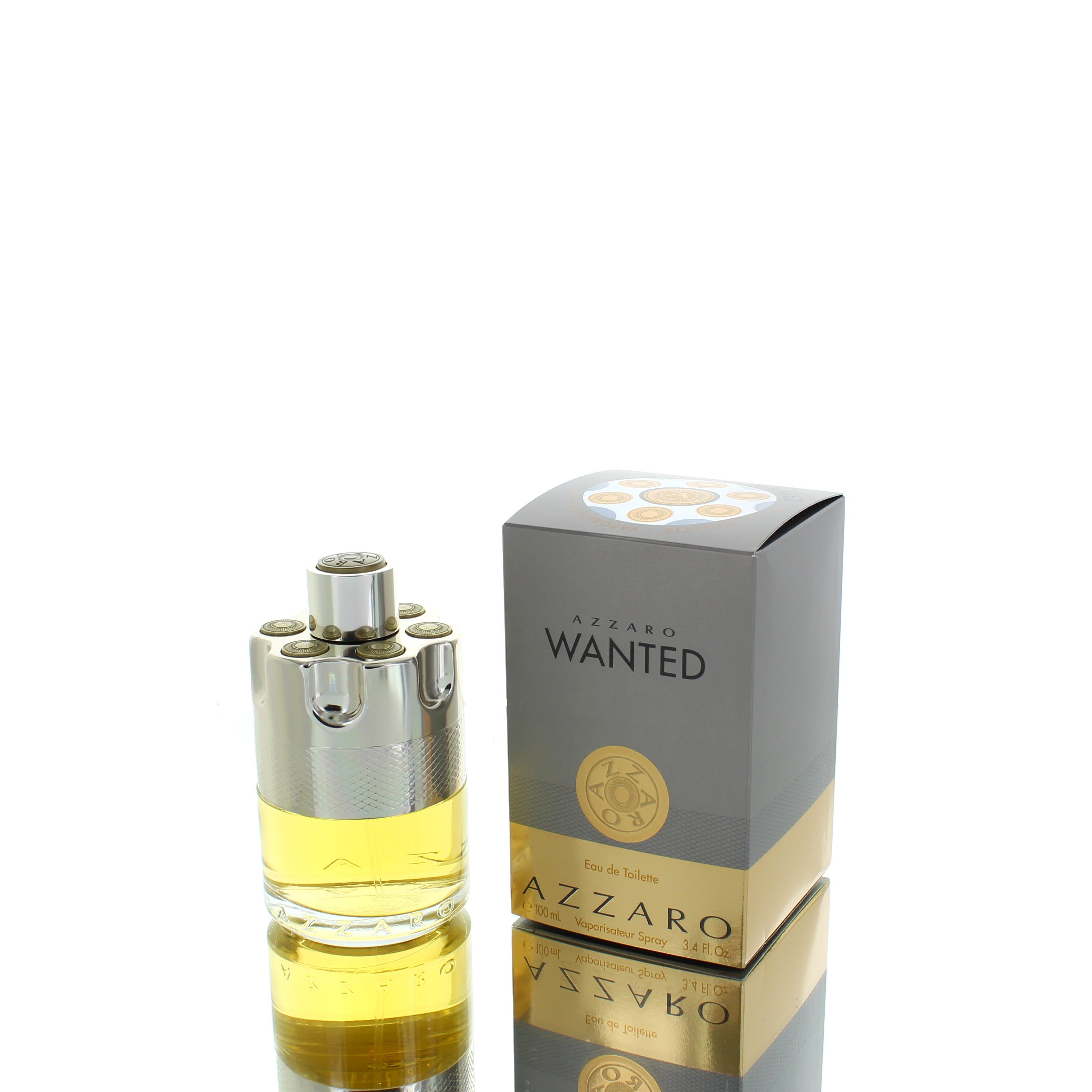 Azzaro Wanted M 100ml Boxed (no cello)