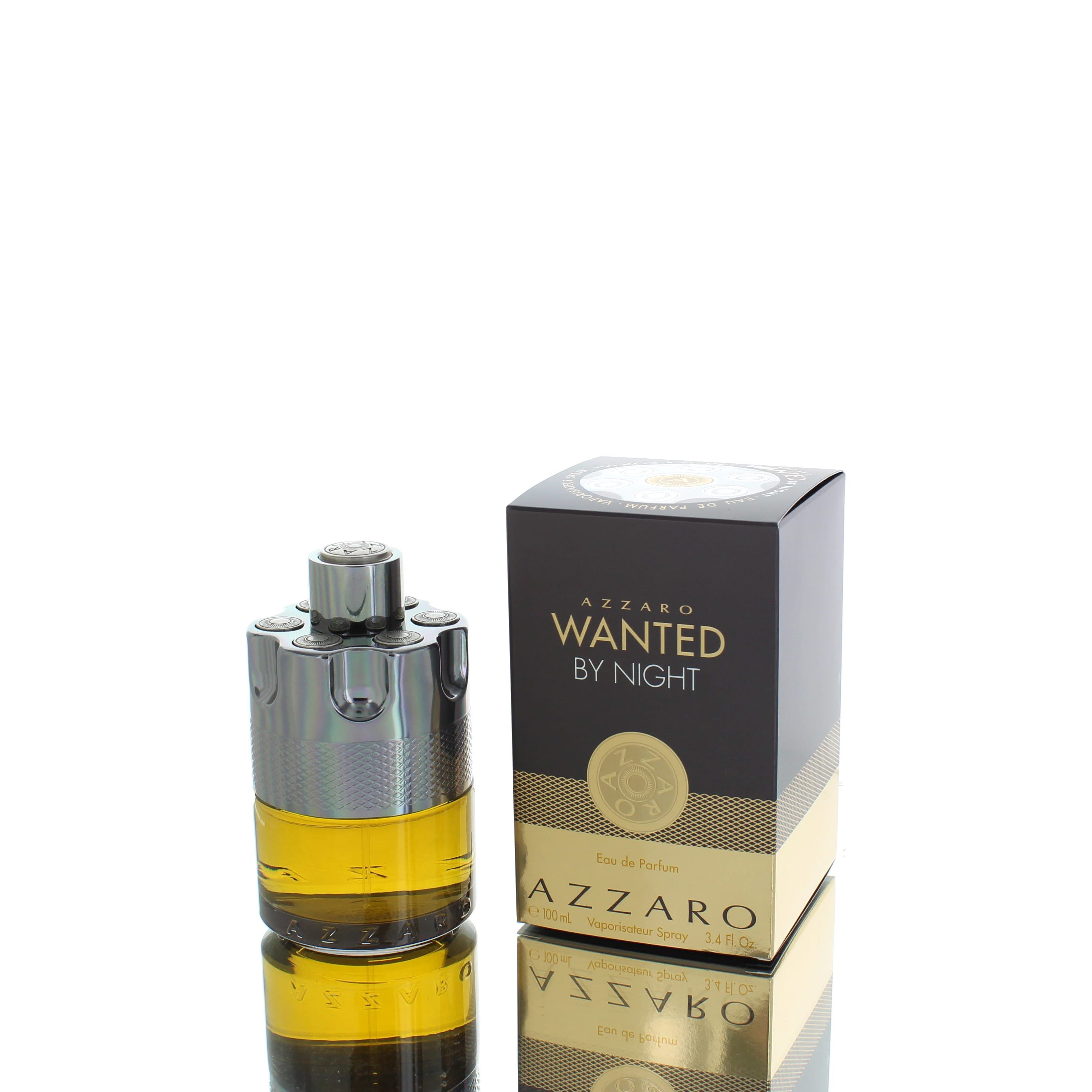 Azzaro Wanted By Night EDP M 100ml Boxed