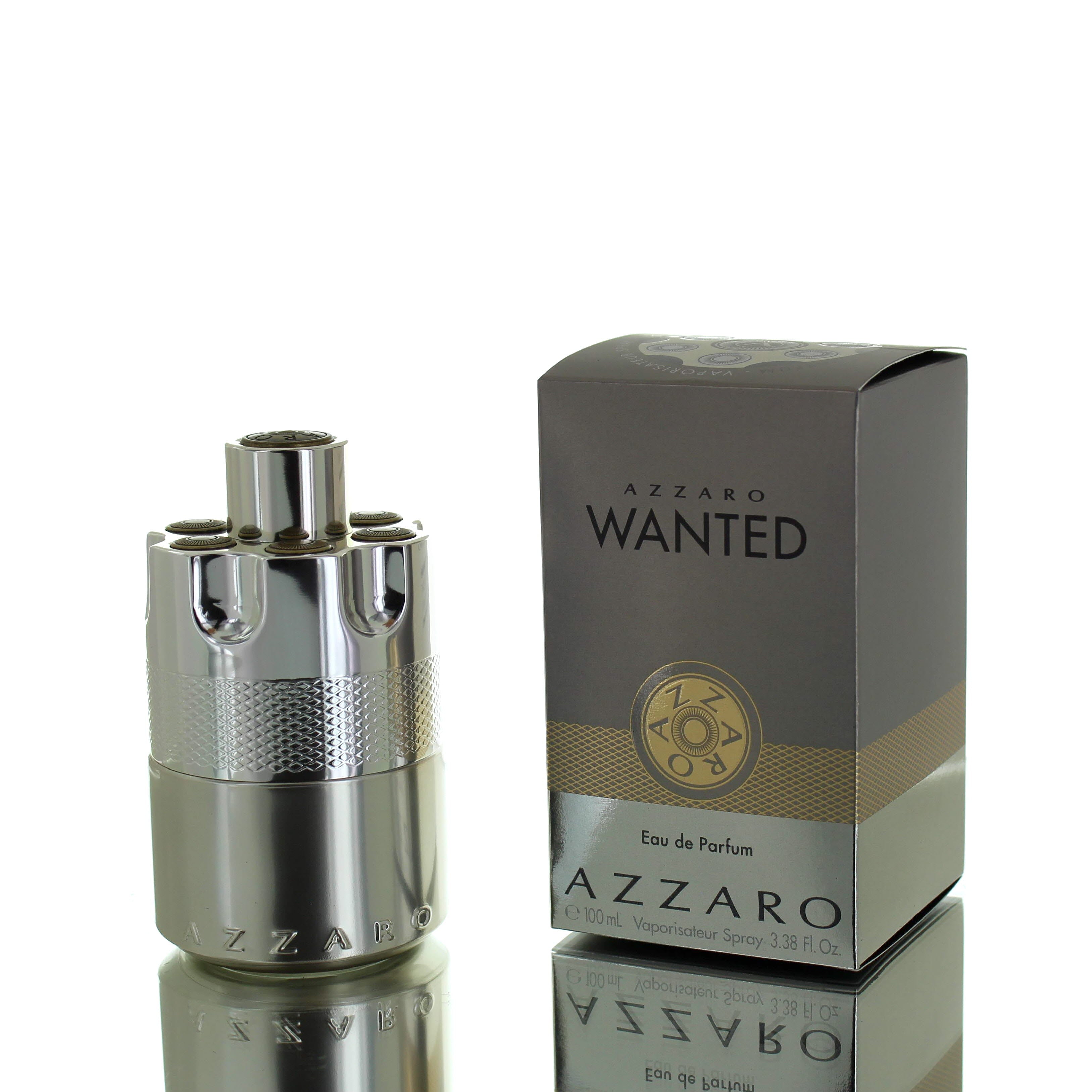 Azzaro Wanted EDP M 100ml Boxed