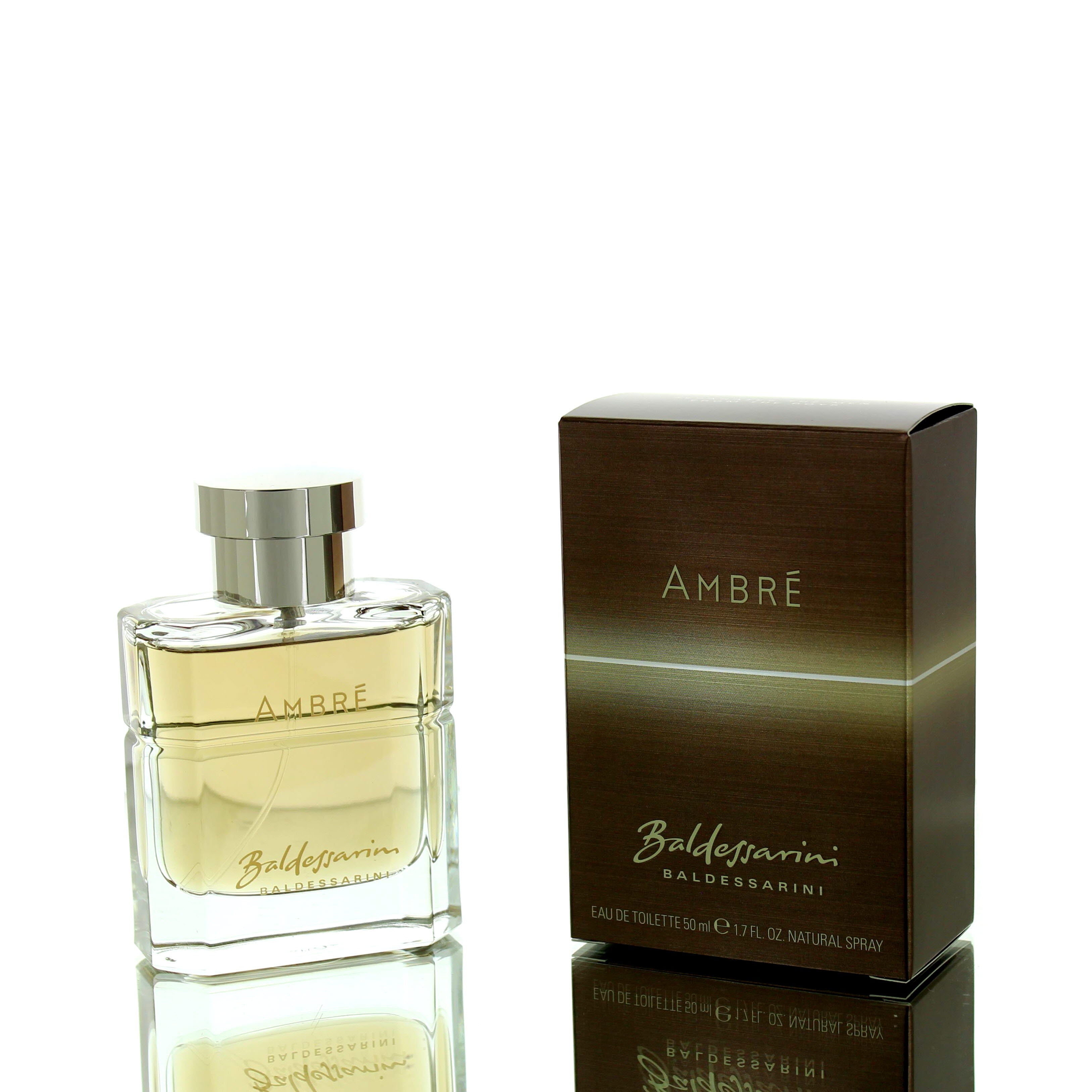 Baldessarini Ambre EDT M 50ml Boxed **RARE**
