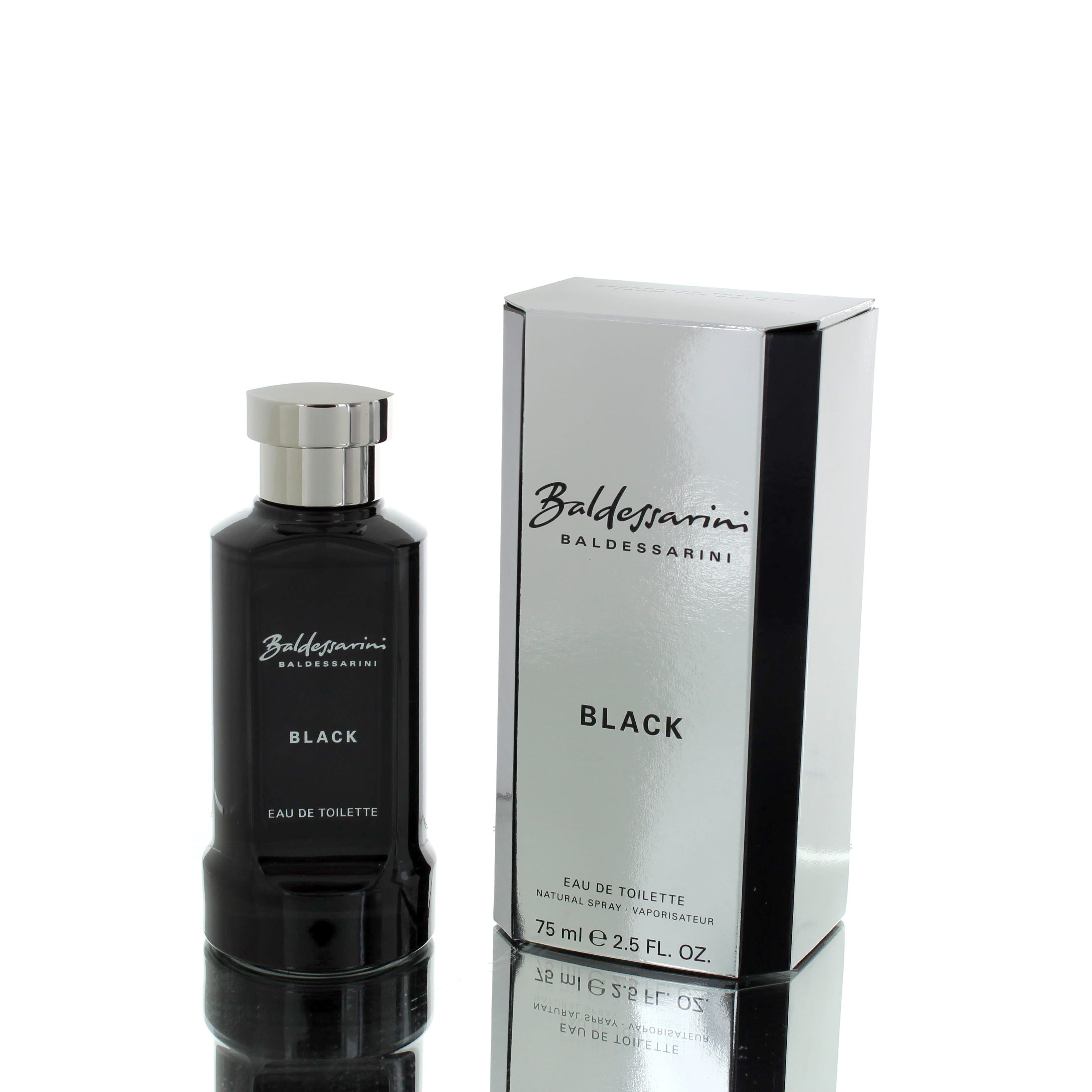 Baldessarini Signature Black EDT M 75ml Boxed
