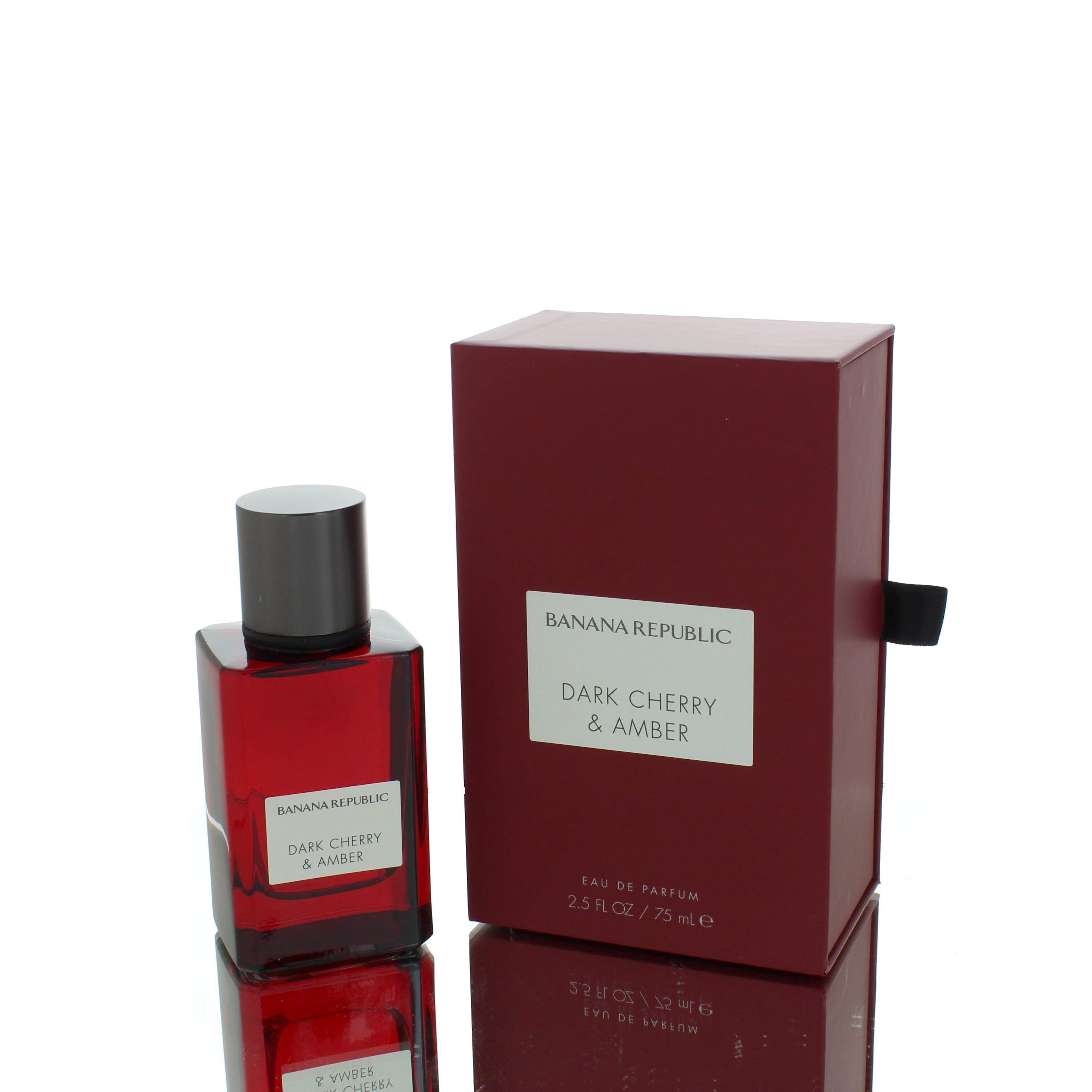 Banana Republic Dark Cherry & Amber M 75ml Boxed **RARE**