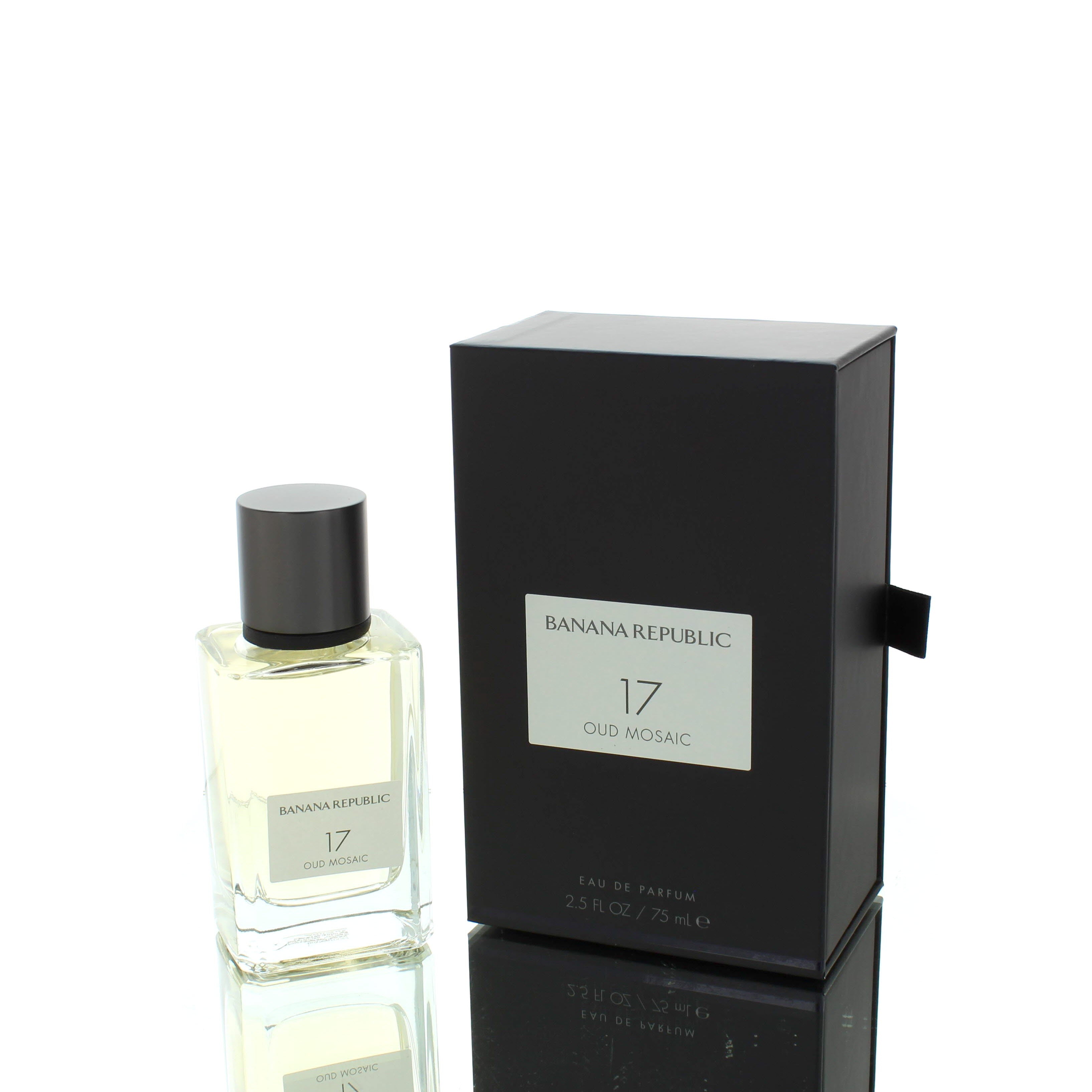 Banana Republic 17 Oud Mosaic EDP M 75ml Boxed **RARE**