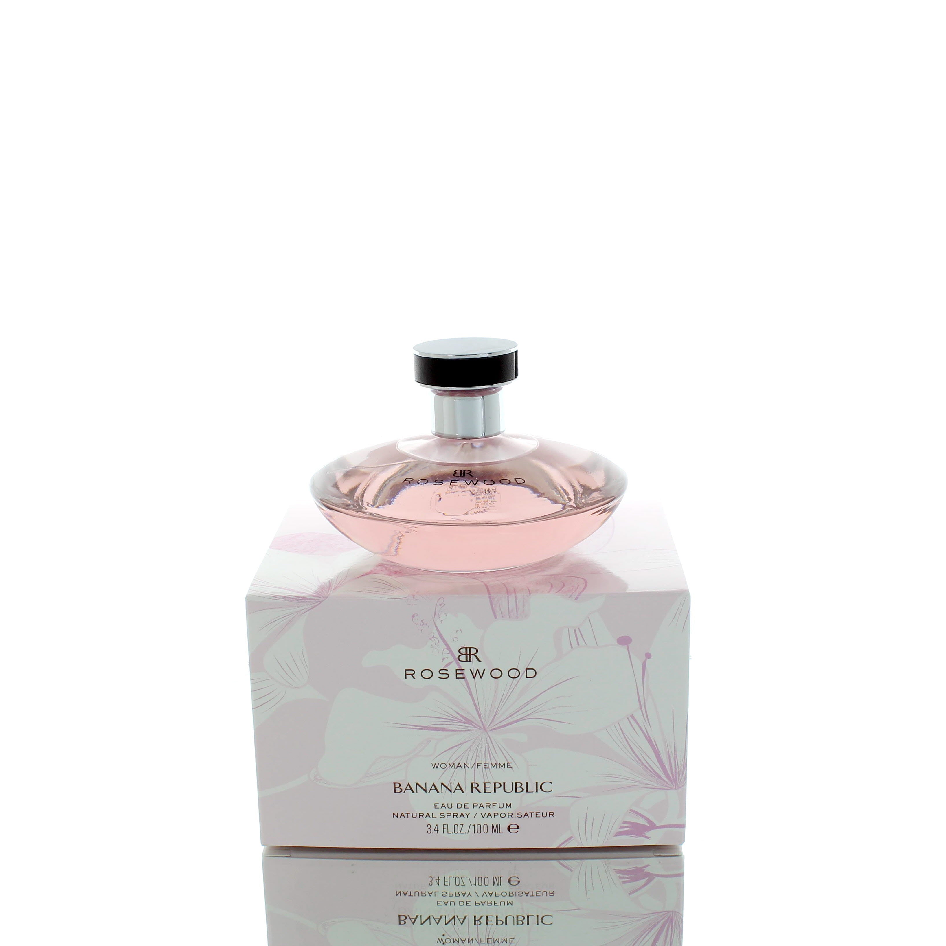 Banana Republic Rosewood (Pink Box) W 100ml Boxed **RARE**