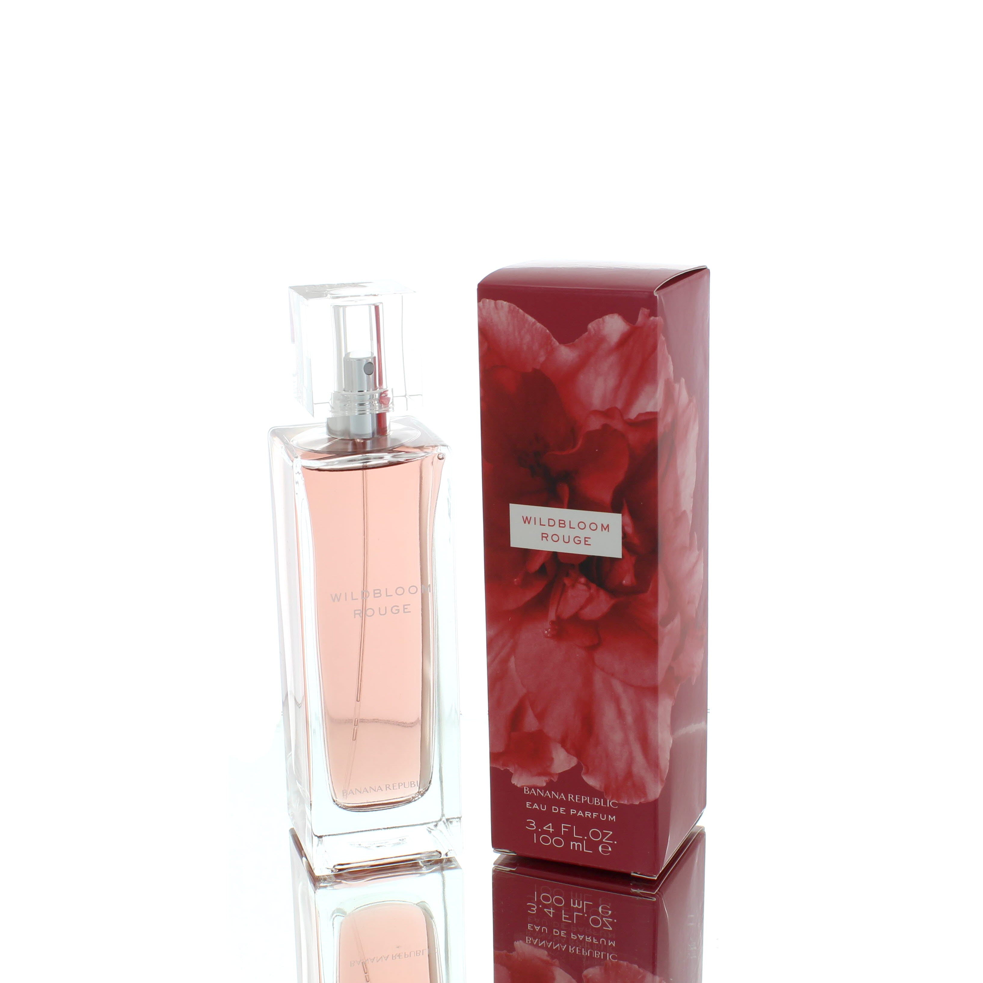 Banana Republic Wildbloom Rouge EDP W 100ml Boxed **RARE**