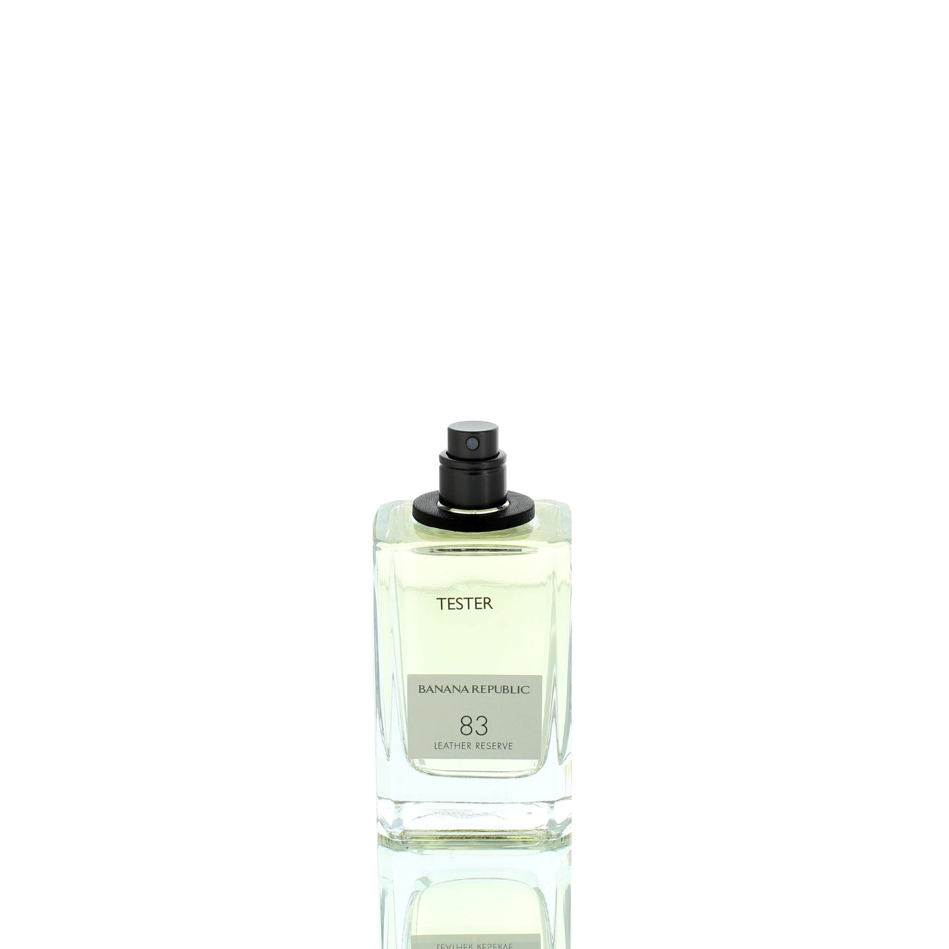 Tester- Banana Republic 83 Leather Reserve EDP M 75ml Tester **RARE**