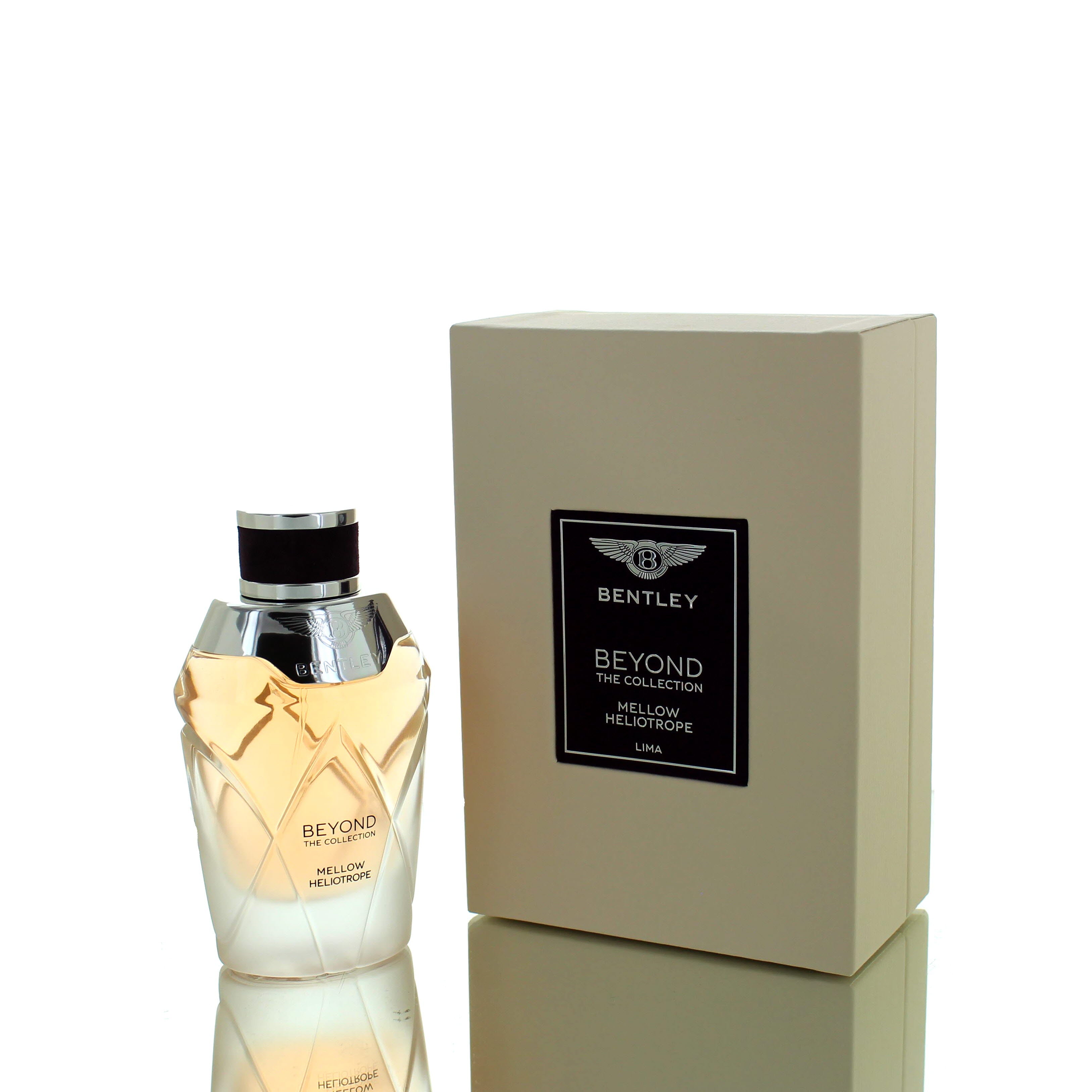Bentley Beyond The Collection Mellow Heliotrope EDP M 100ml Boxed **RARE**
