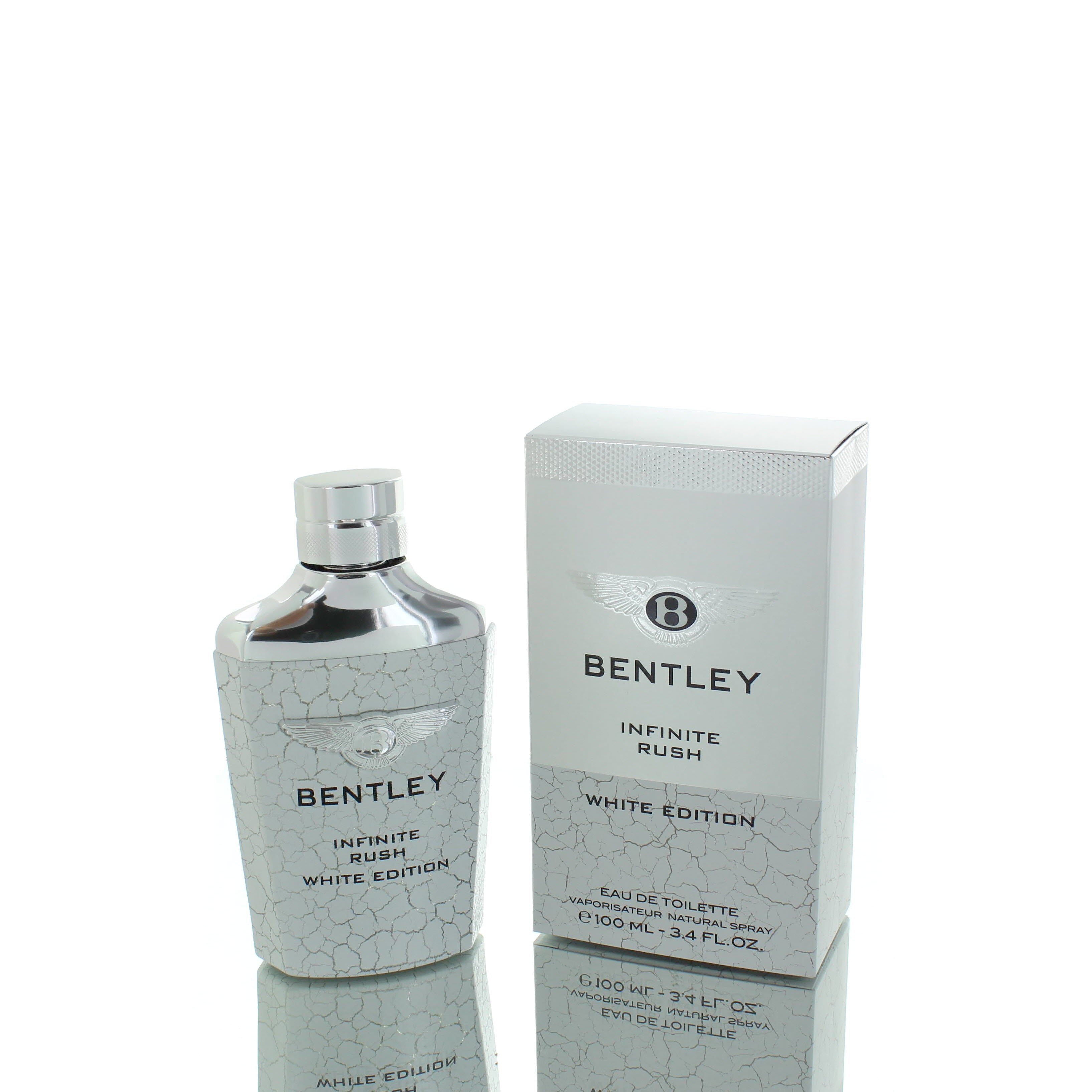 Bentley Infinite Rush White Edition M EDT 100ml Boxed **RARE**