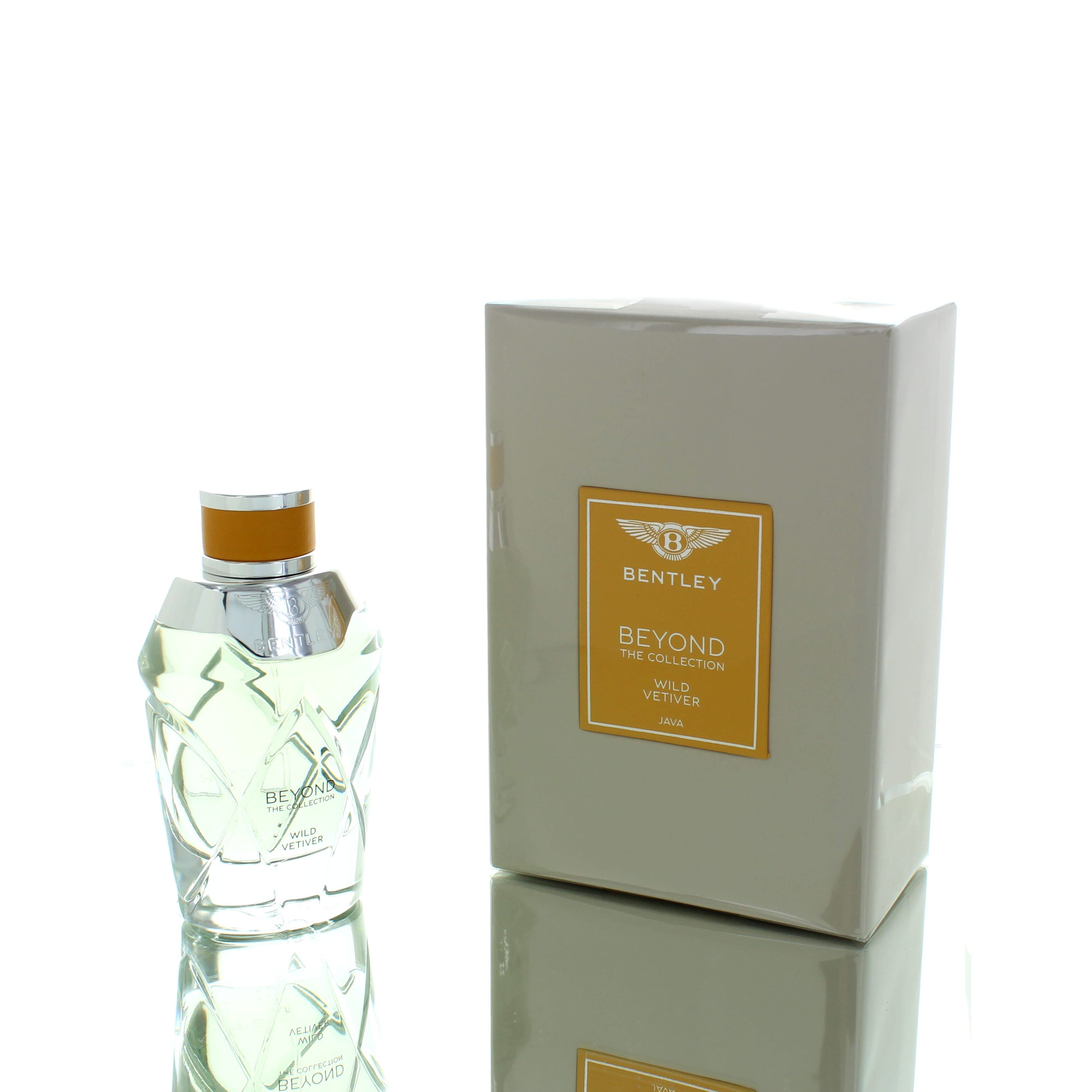 Bentley Beyond The Collection Wild Vetiver EDP M 100ml Boxed **RARE**
