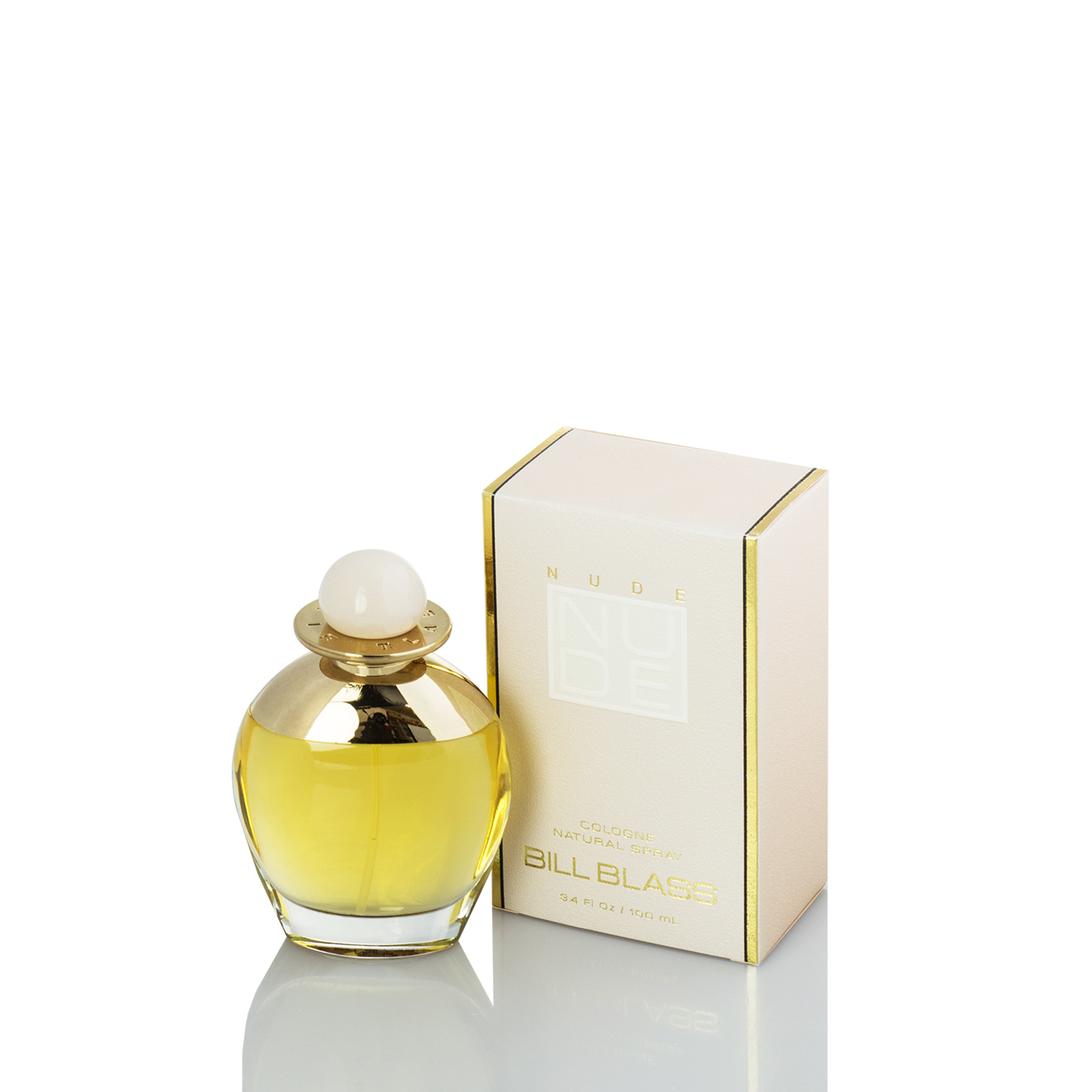 Bill Blass Nude W 100Ml Spray Boxed **RARE**