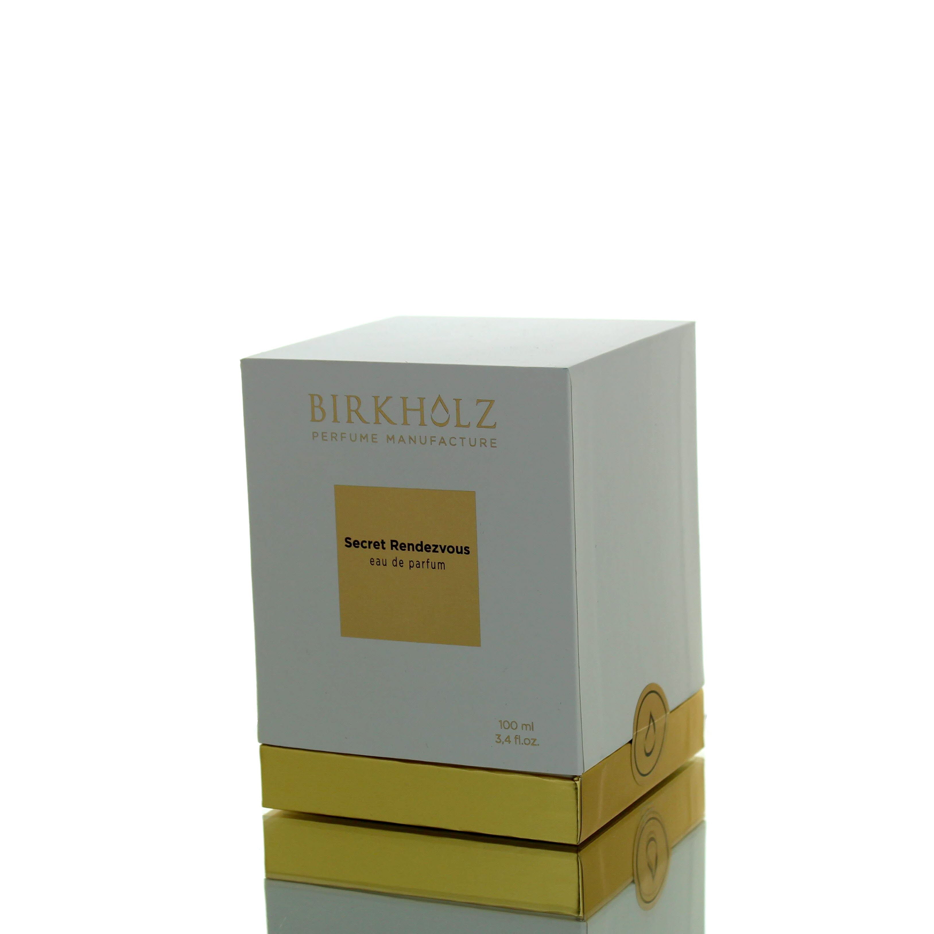 Birkholz Secret Rendezvous EDP W 100ml Boxed **RARE**
