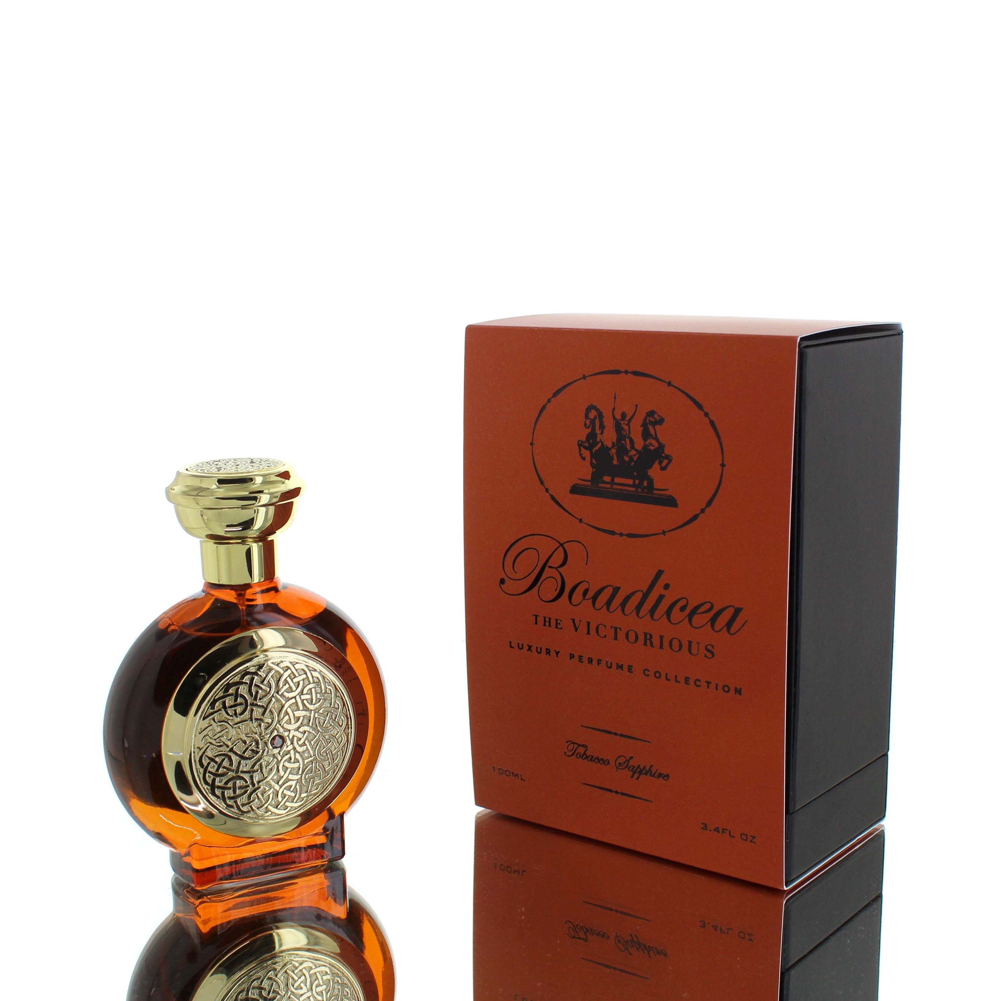 Boadicea The Victorious Tobacco Sapphire EDP M 100ml Boxed **RARE**
