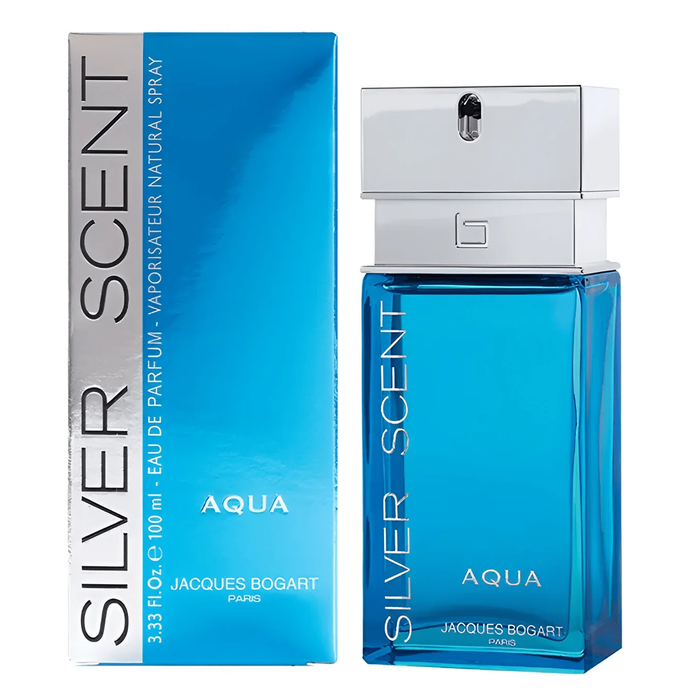 Jacques Bogart Silver Scent Aqua EDP M 100ml Boxed
