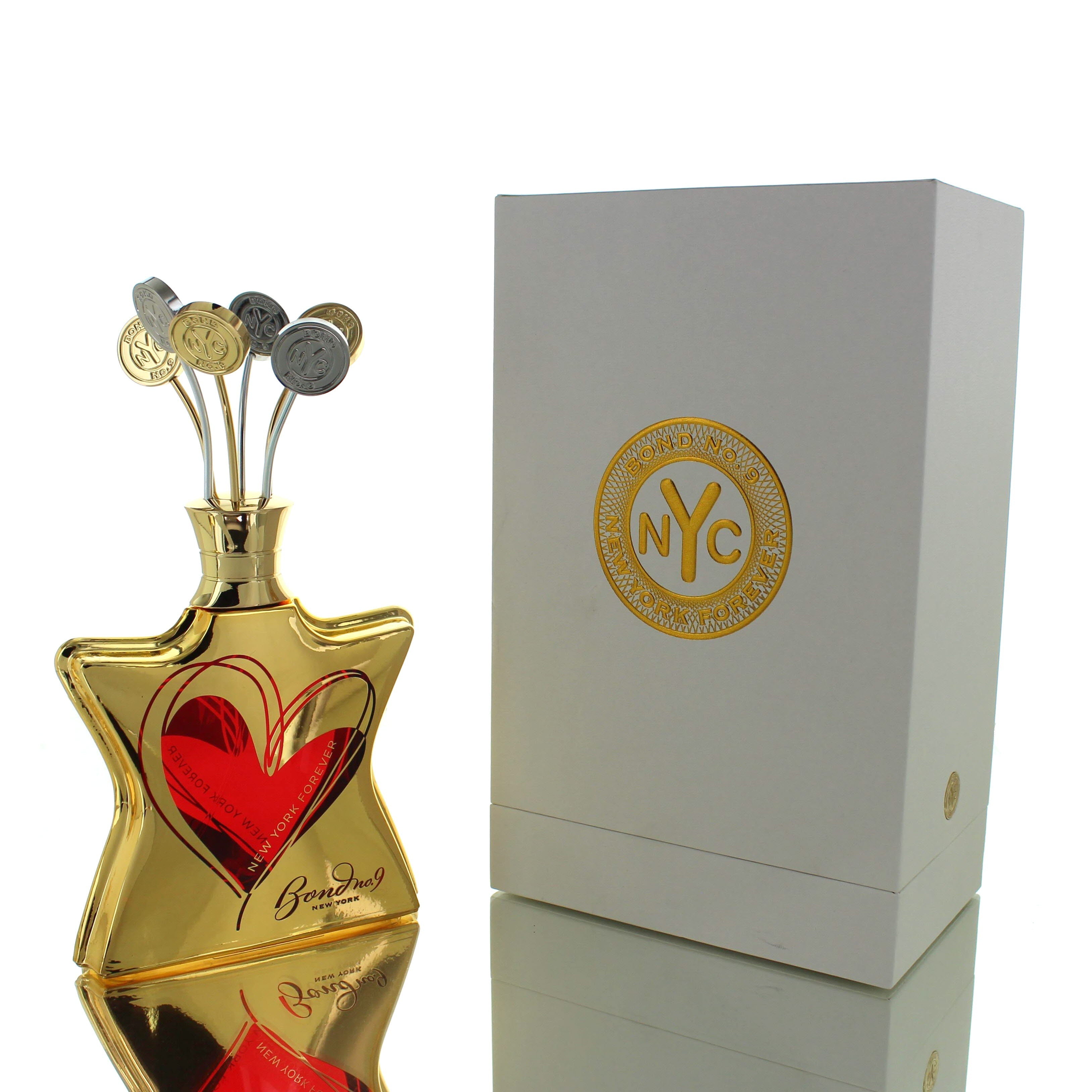Bond # 9 New York Forever M 100ml Boxed (Regular Bond Cap) **RARE**