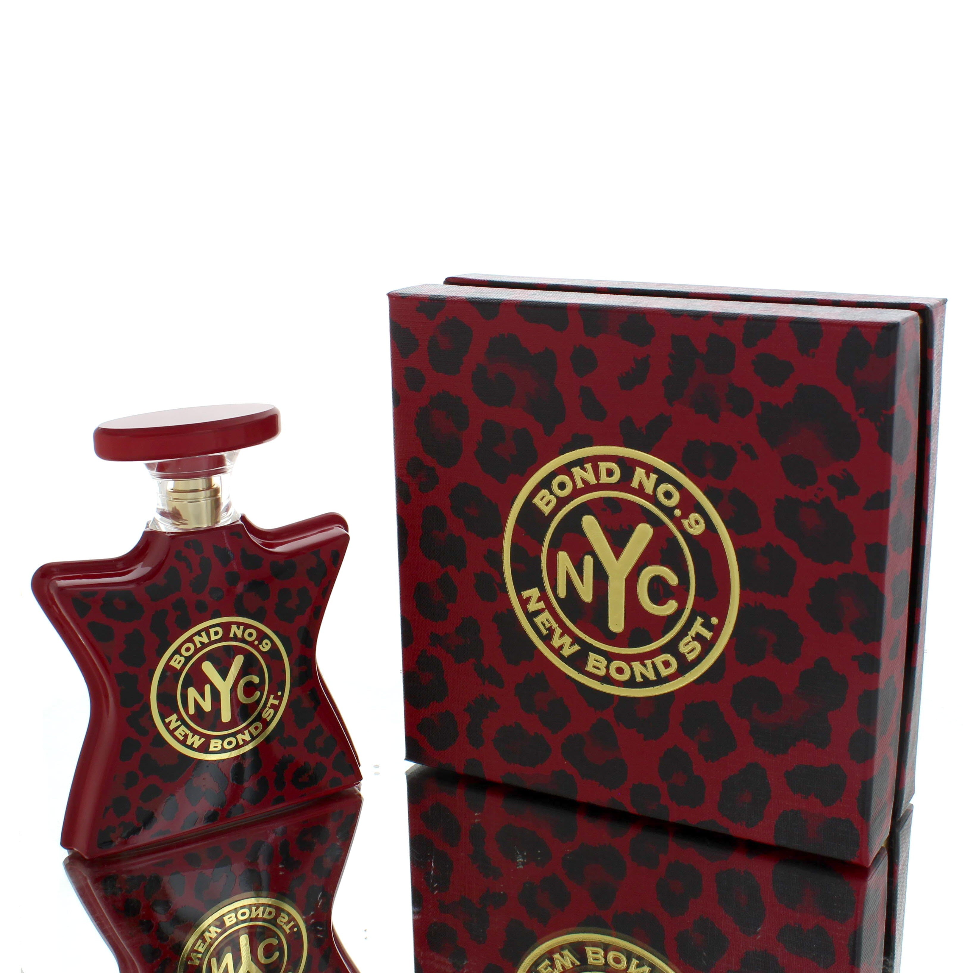 Bond #9 NYC New Bond Street EDP M 100ml Boxed **RARE**