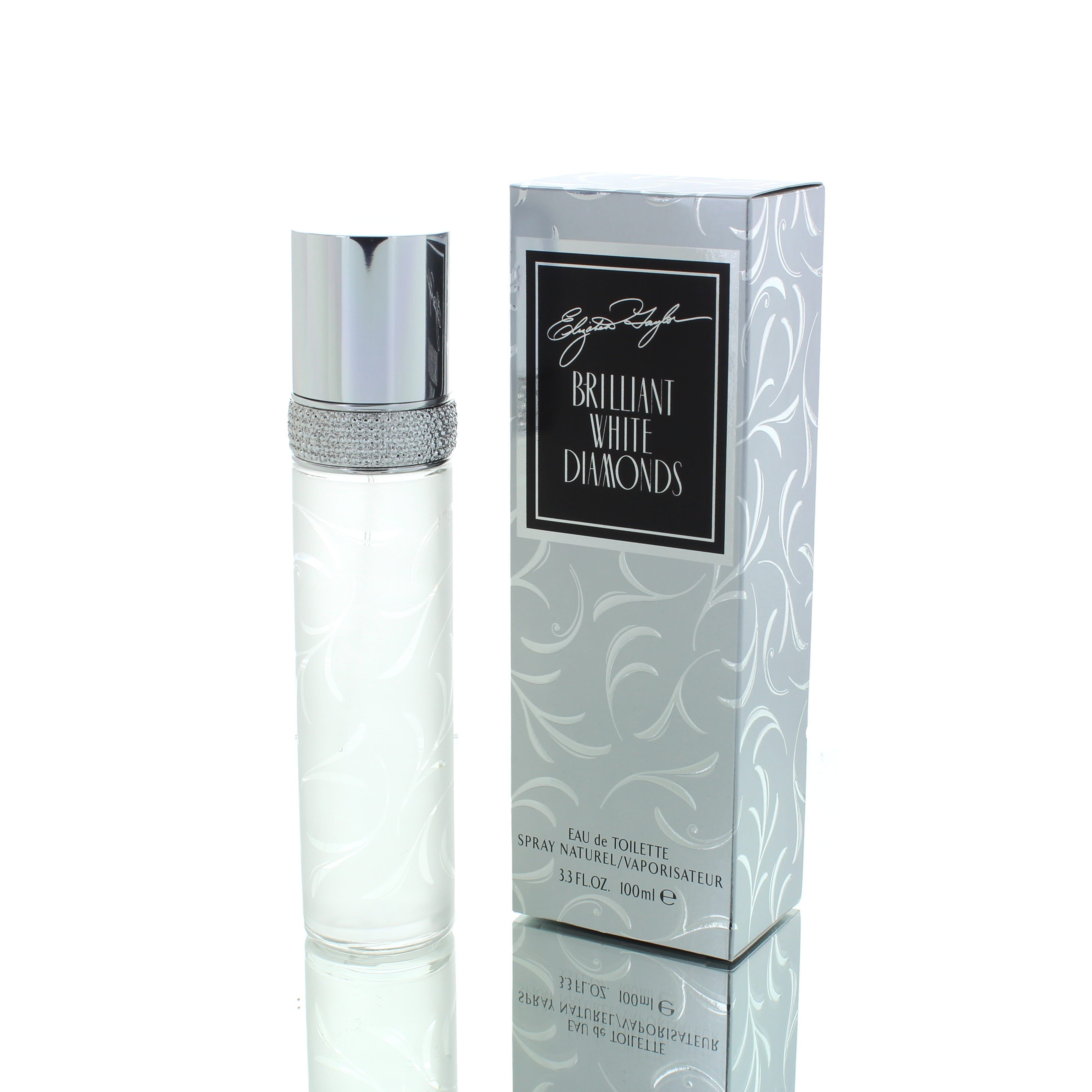 Brilliant White Diamonds by Elizabeth Taylor W 100ml Boxed **RARE**