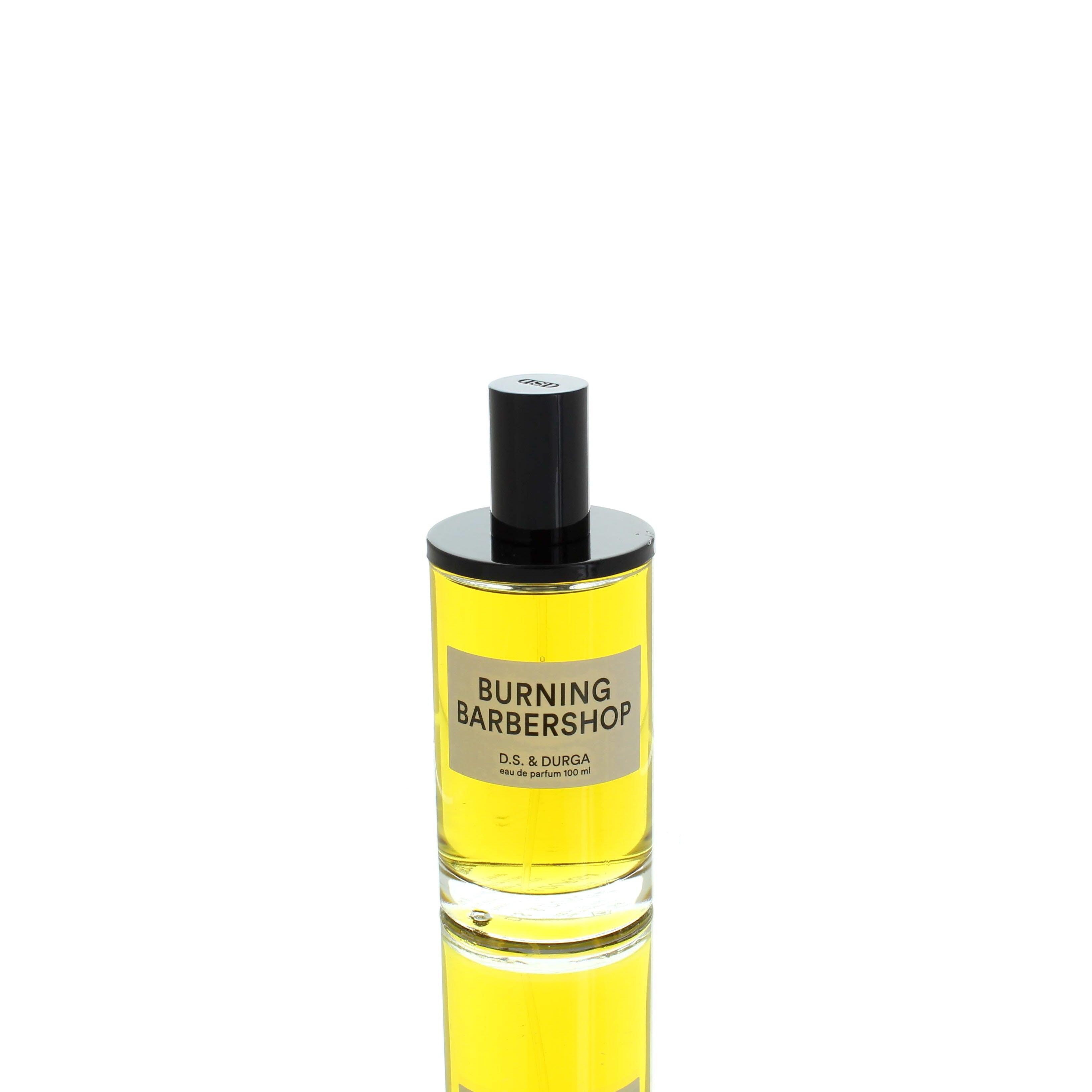 D.S. & Durga Burning Barbershop EDP M 50ml Boxed **RARE**