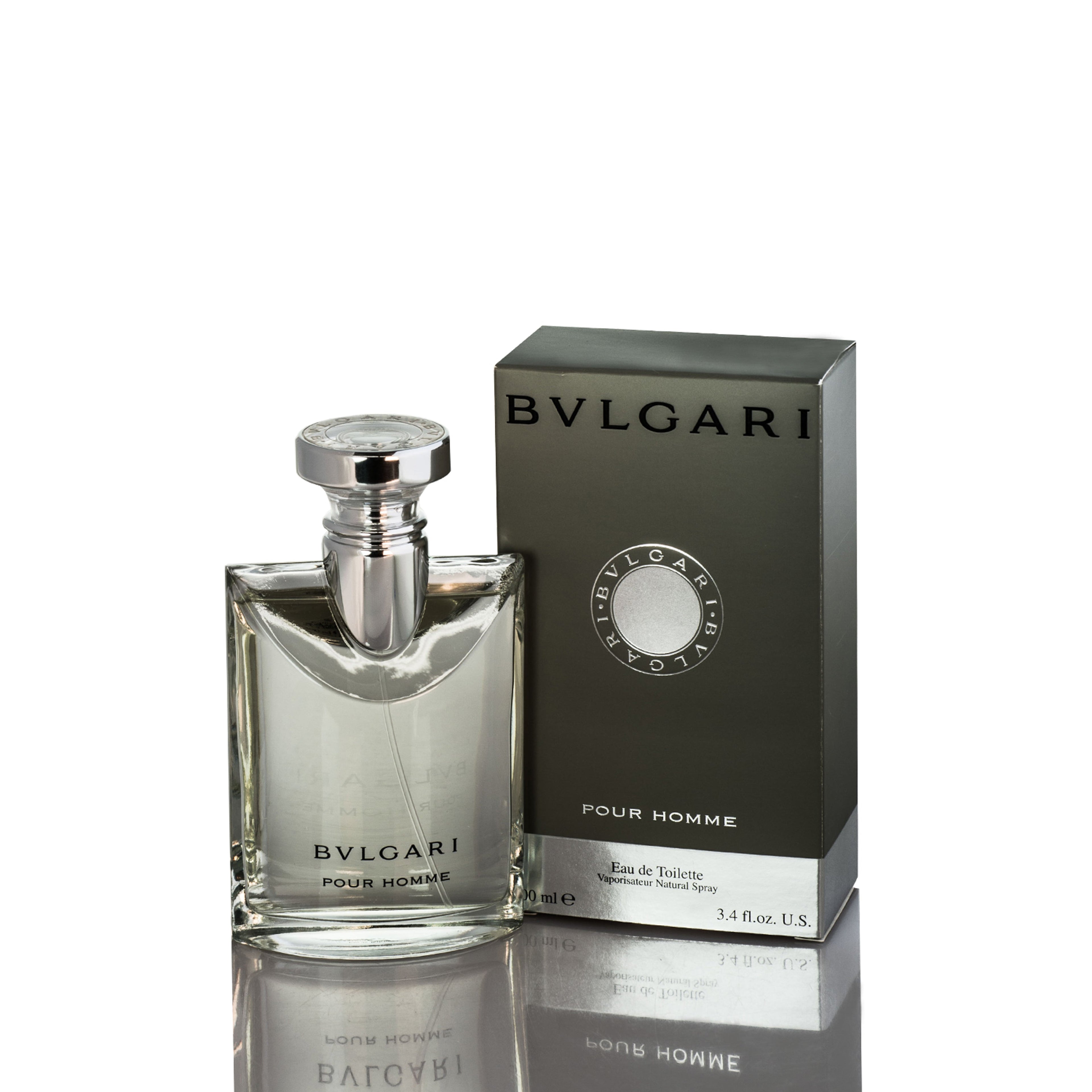 Bvlgari Pour Homme M 100Ml Spray Box
