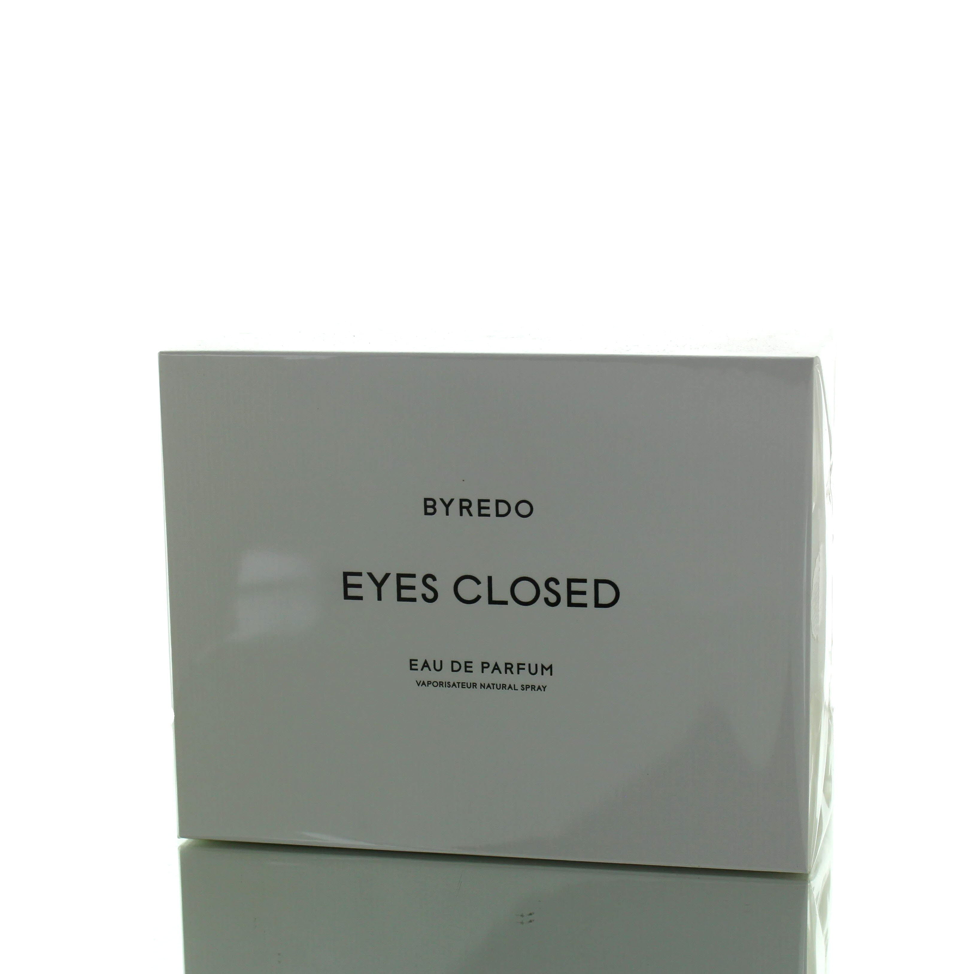 Byredo Eyes Closed EDP M 100ml Boxed