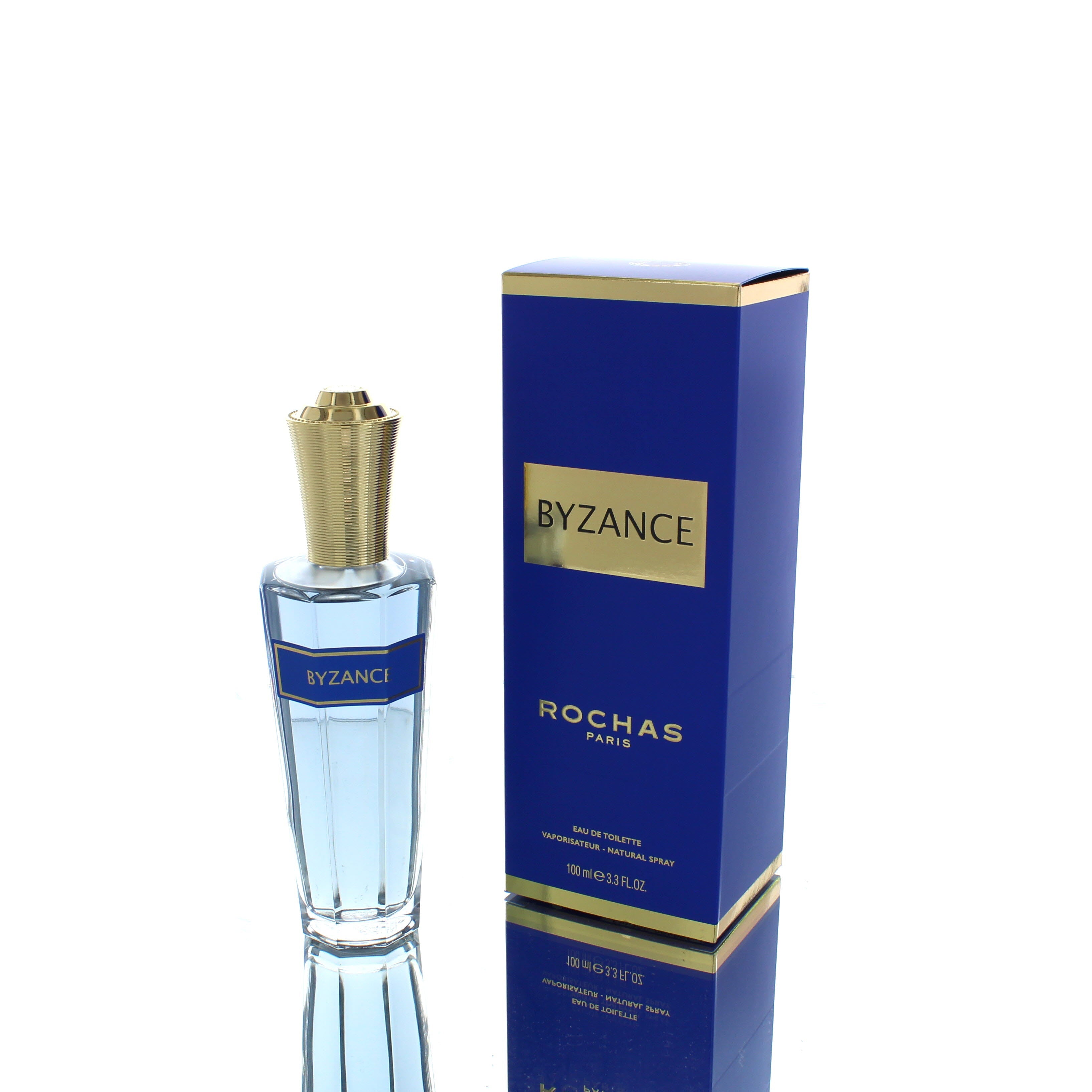 Rochas Byzance EDP W 60ml Boxed (New Pack) **RARE**