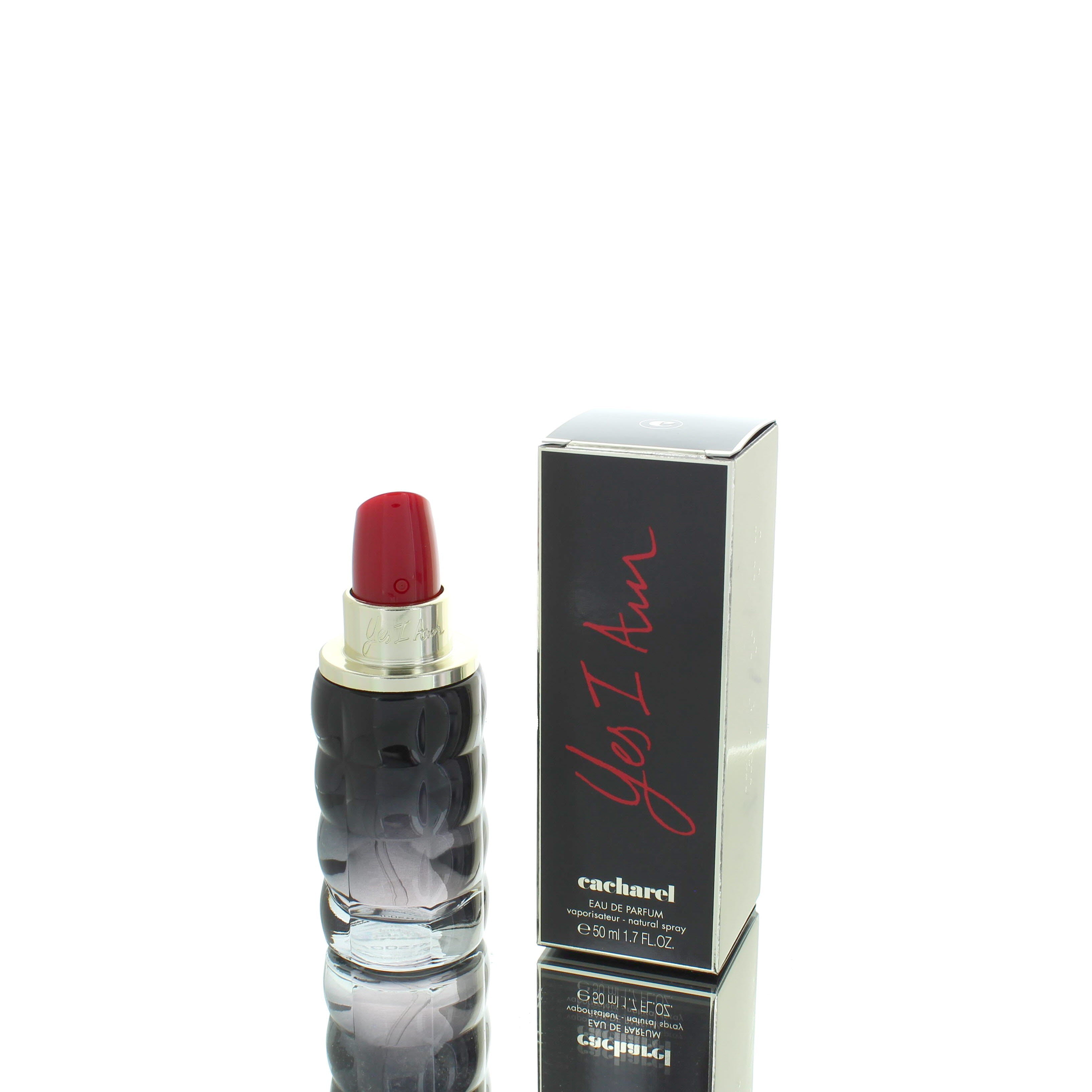 Cacharel Yes I Am EDP W 50ml Boxed **RARE**
